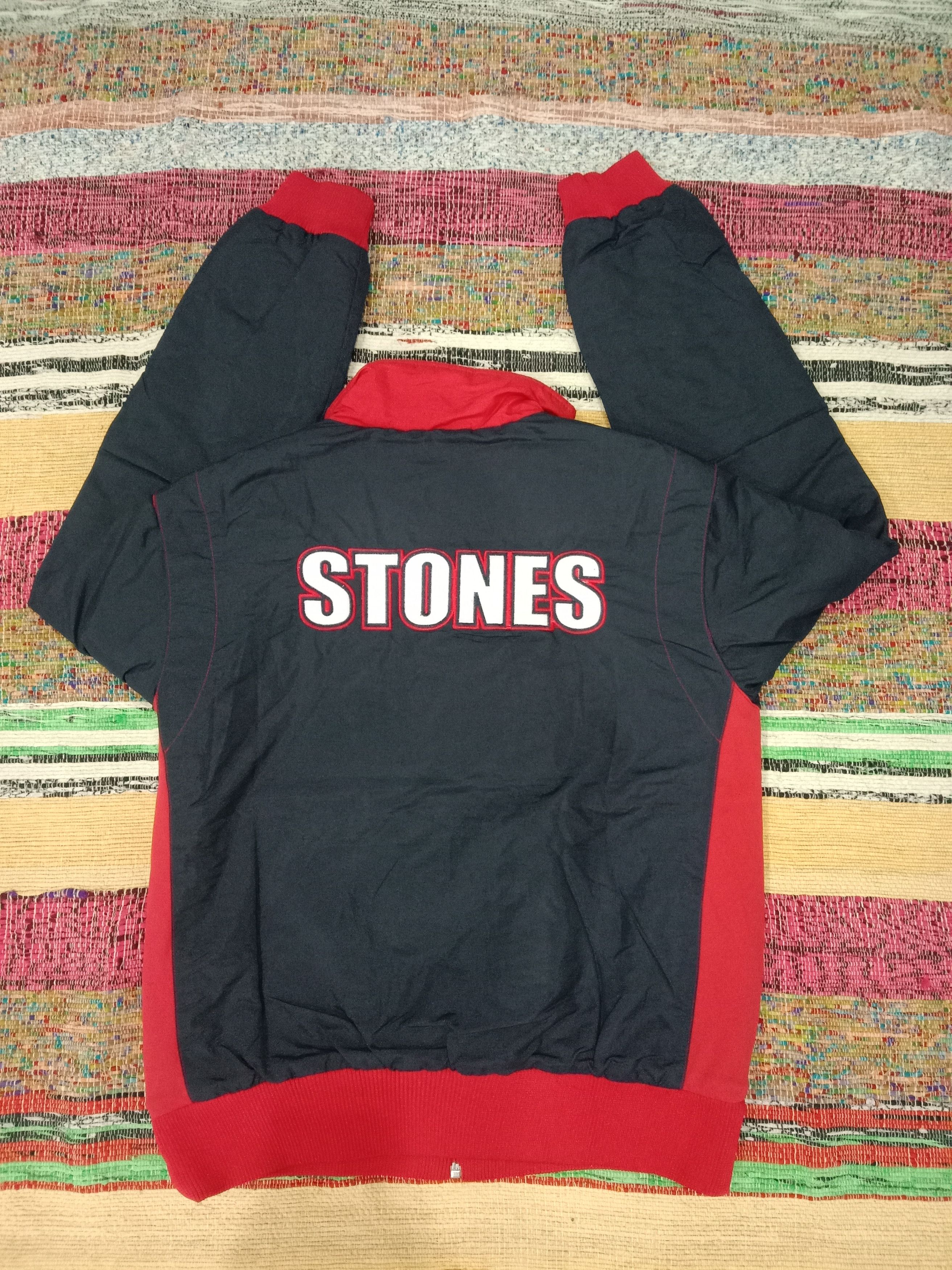 The Rolling Stones Rolling stones 2002 black tour bomber jacket new official Size US XL / EU 56 / 4 - 2 Thumbnail