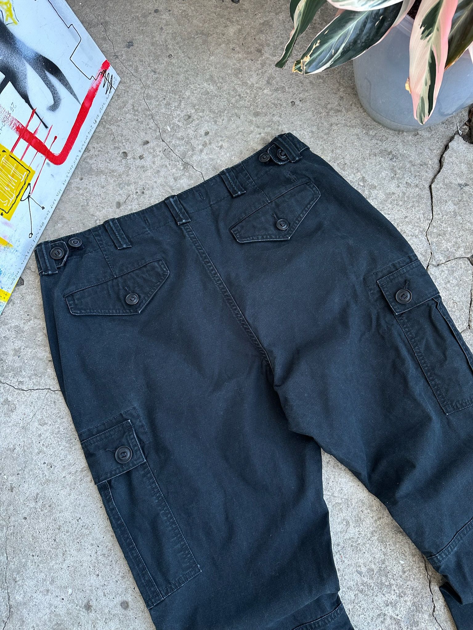 Polo Ralph Lauren Vintage y2k streetwear Polo Ralph Lauren Cargo Pants Size US 34 / EU 50 - 11 Thumbnail