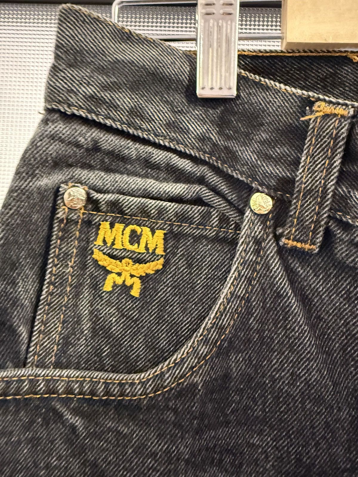 MCM very stylish jeans Size 31" - 4 Thumbnail
