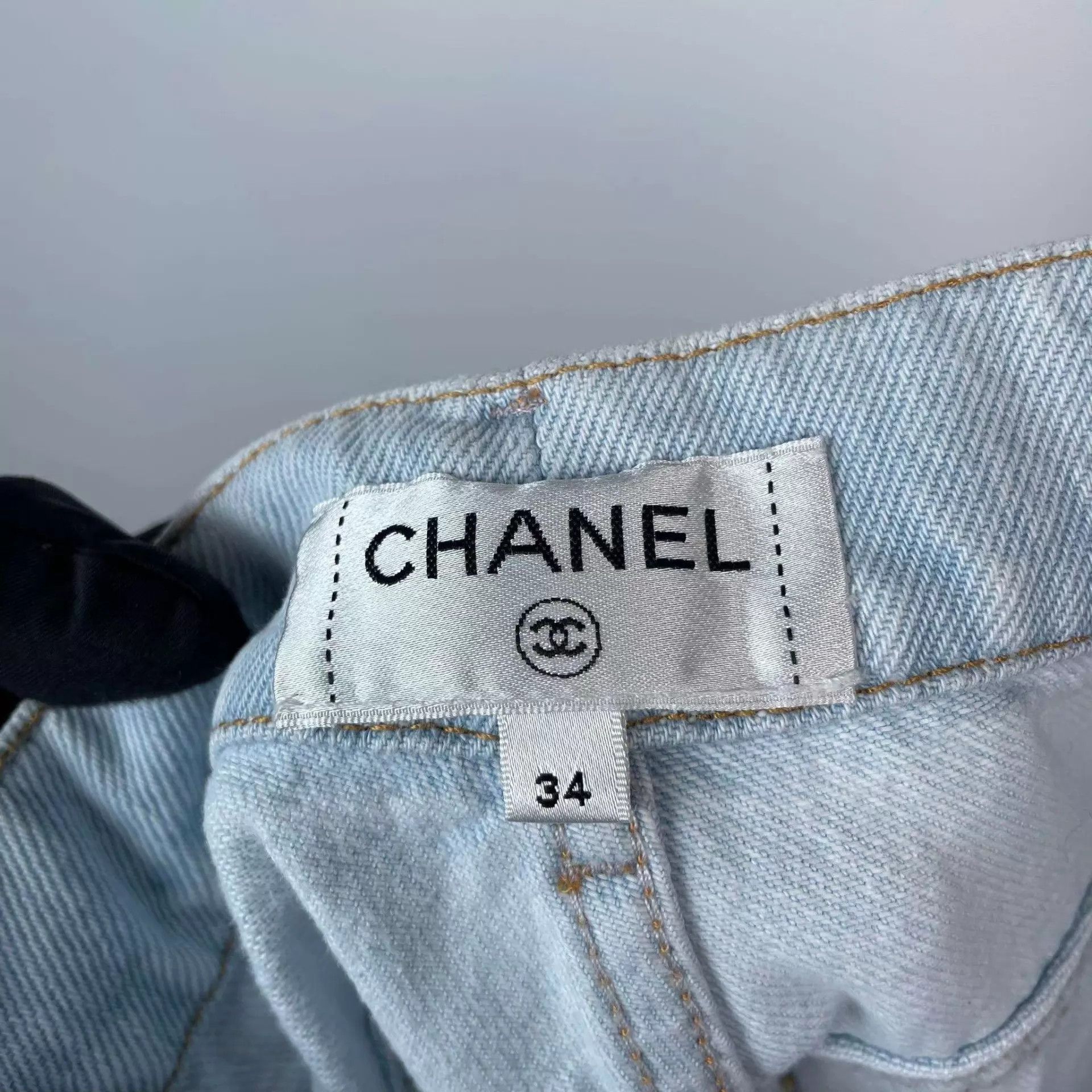 Chanel Chanel 34 jeans Size 25" / US 0 / IT 36 - 4 Thumbnail