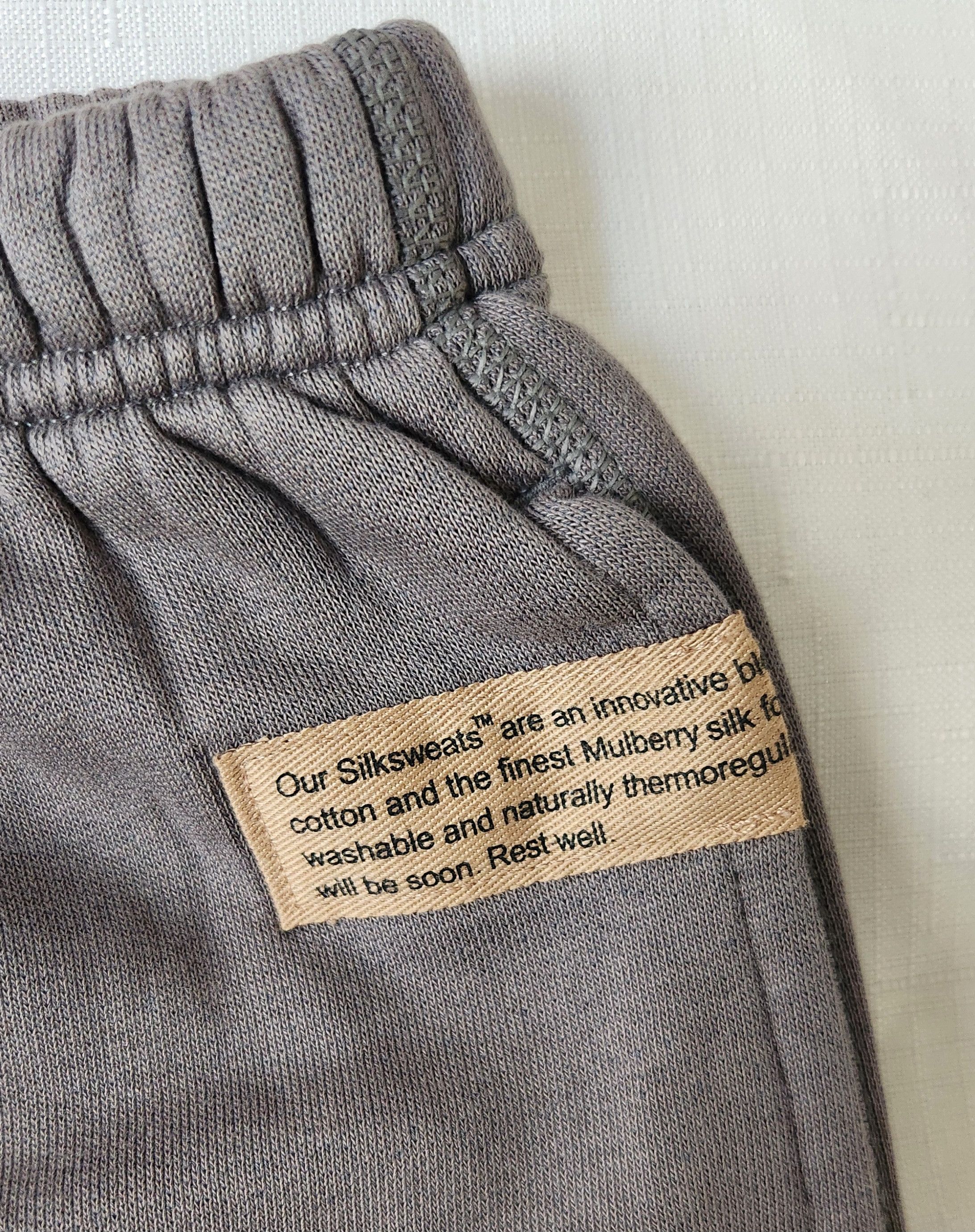 Designer × Lunya Lunya good in Bed Silksweats Midweight Reversible Jogger XL Size US 36 / EU 52 - 6 Thumbnail