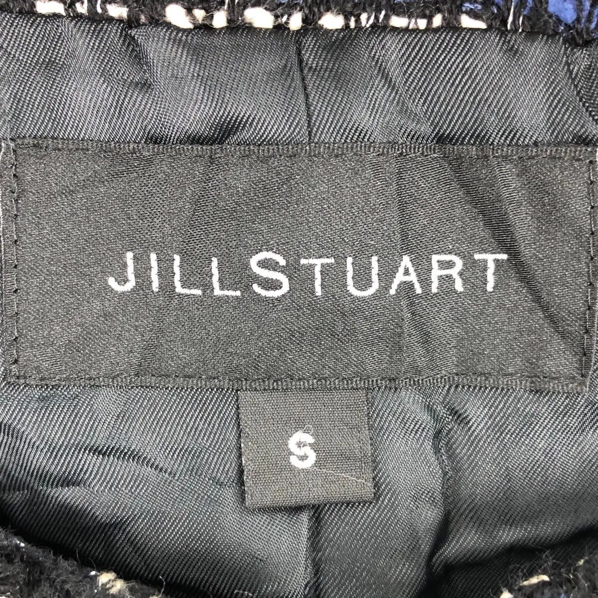 Jil Stuart Vintage JILL STUART NY New York Houndstooth Tweed Jacket Size S / US 4 / IT 40 - 7 Thumbnail