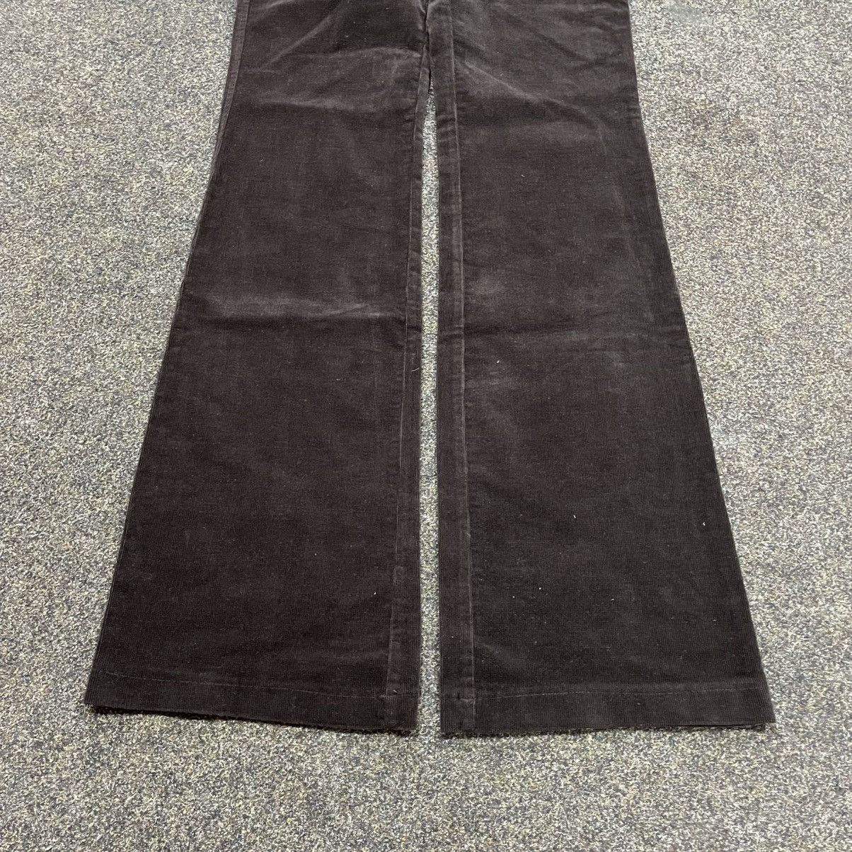 Vintage Vintage Y2K Flared Wide Leg Corduroy Pants Grunge Faded 32 Size 32" / US 10 / IT 46 - 5 Thumbnail