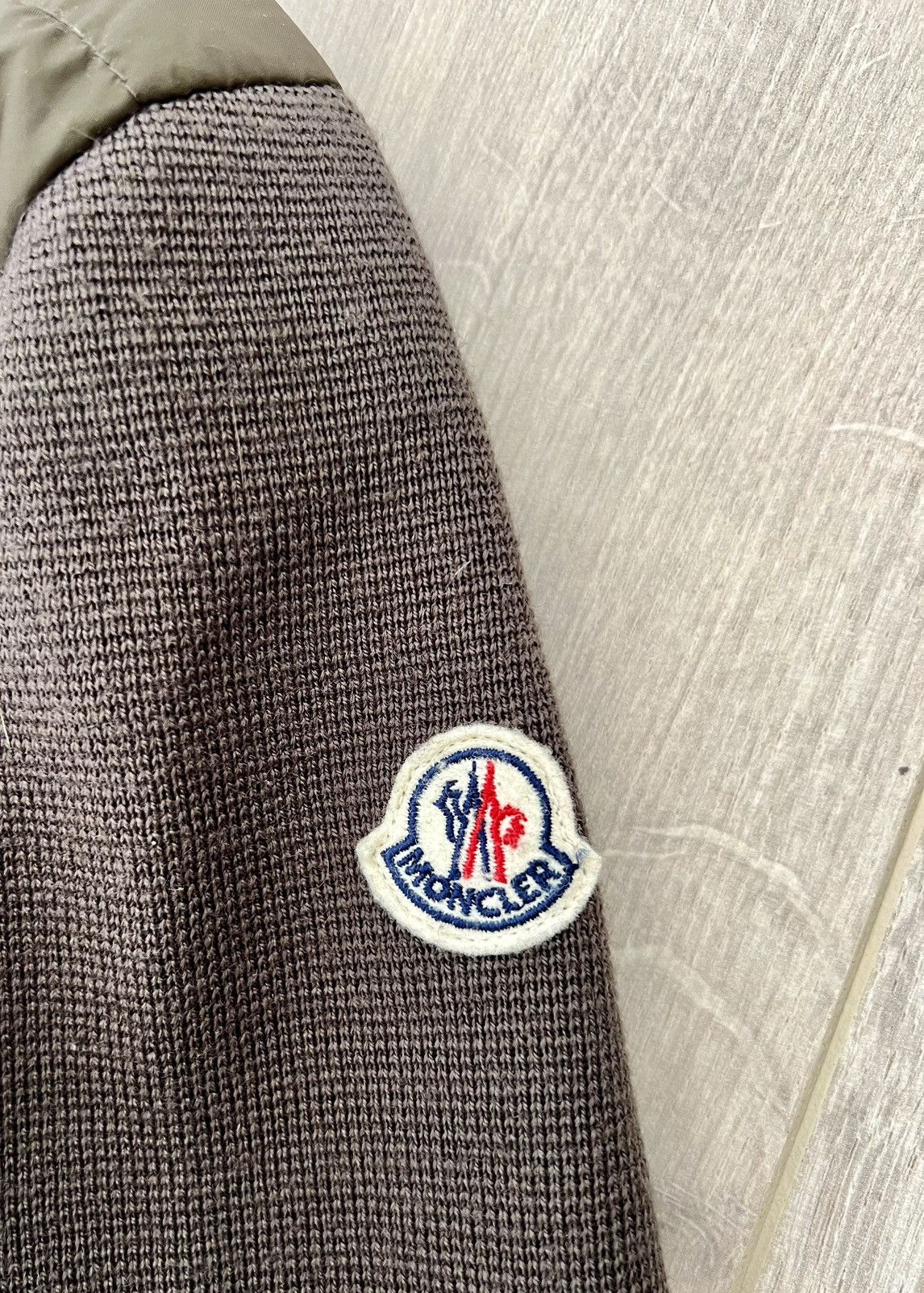Moncler Moncler Cardigan Tricot Kaki Size US XS / EU 42 / 0 - 3 Thumbnail