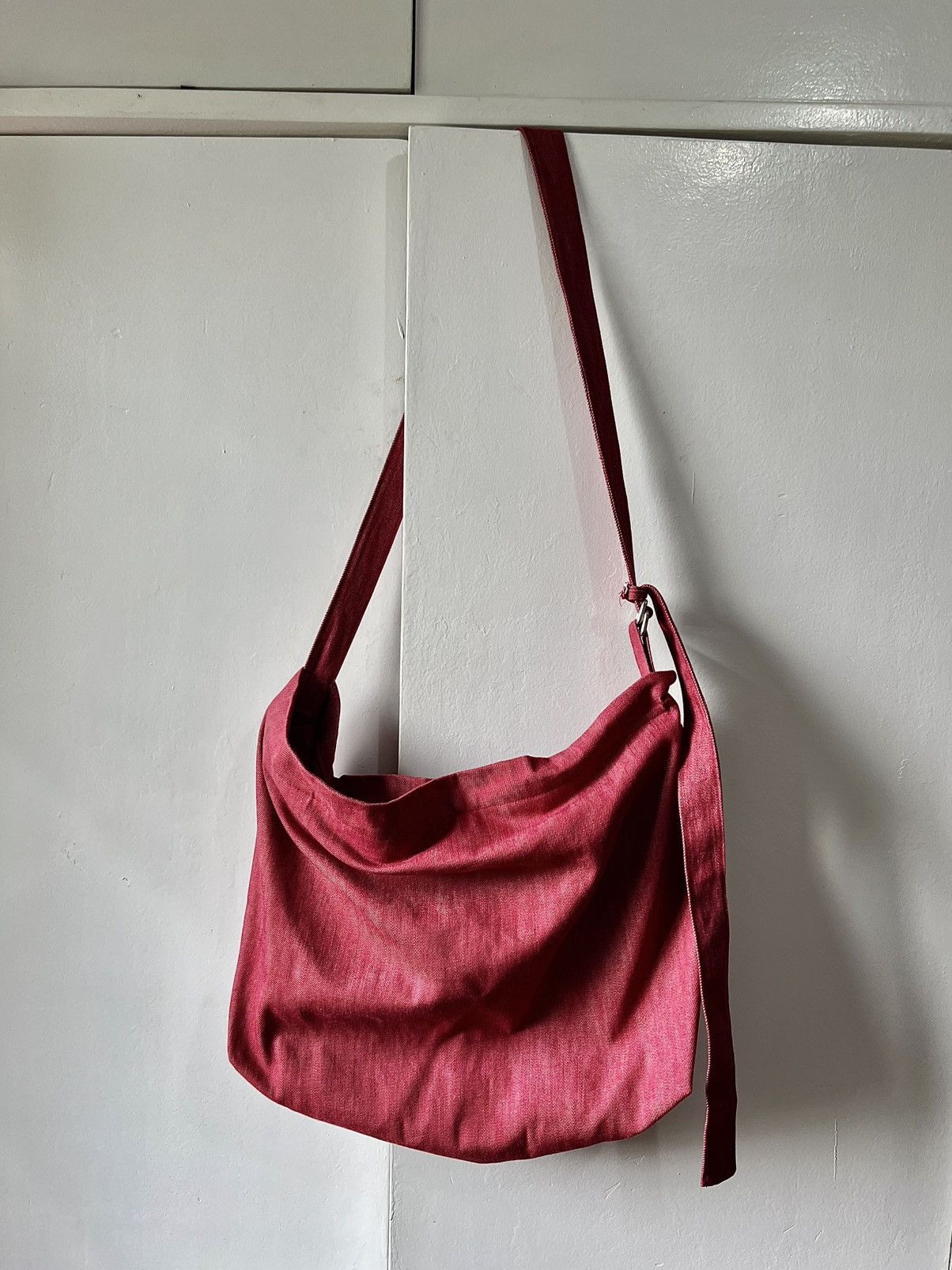 Other Red Selvedge Denim Custom Made Shoulder Bag Size ONE SIZE - 1 Thumbnail