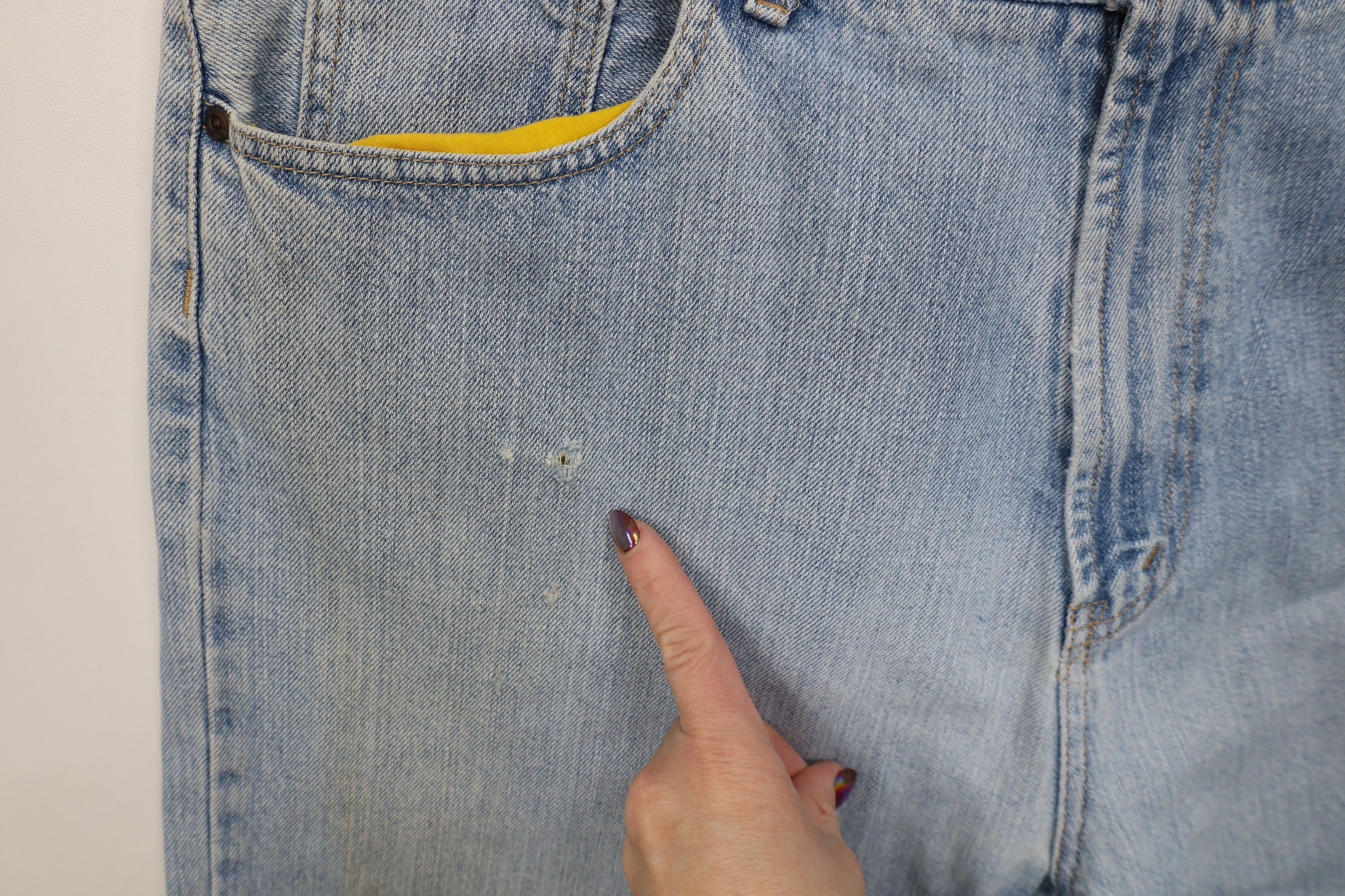 Nautica Vintage 90s Nautica Classic Fit Wide Leg Denim Jeans Blue Size US 40 / EU 56 - 6 Thumbnail