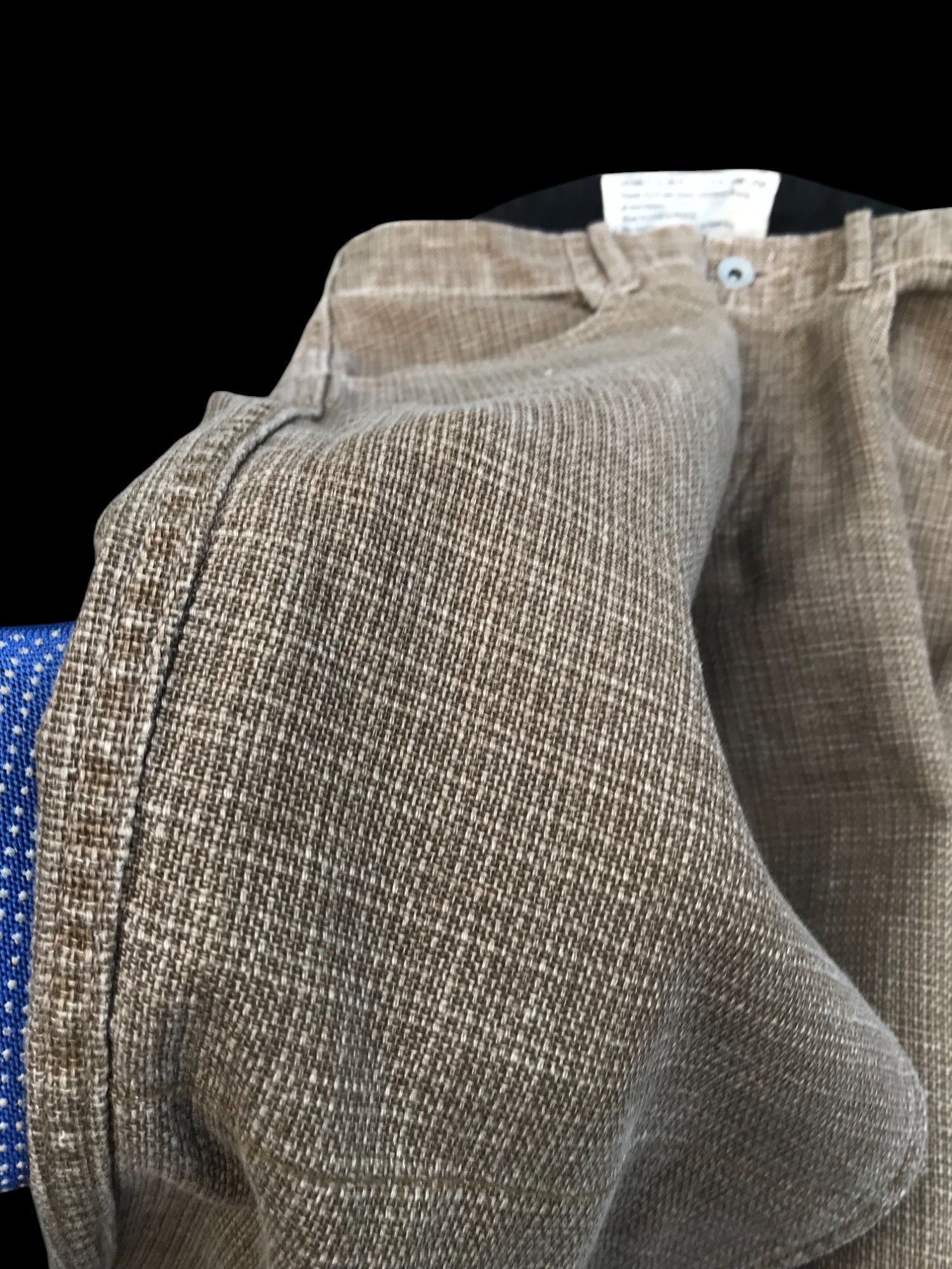 Johnbull × KOJIMA GENES Vintage Johnbull Kanewa Hifuku 1963 Rep military sackcloth Size US 29 - 10 Thumbnail