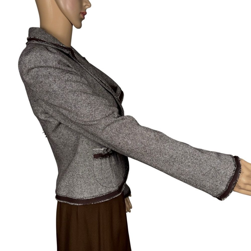 Guess Guess Jeans Tweed Wool Blend Blazer Size S Size S / US 4 / IT 40 - 4 Thumbnail