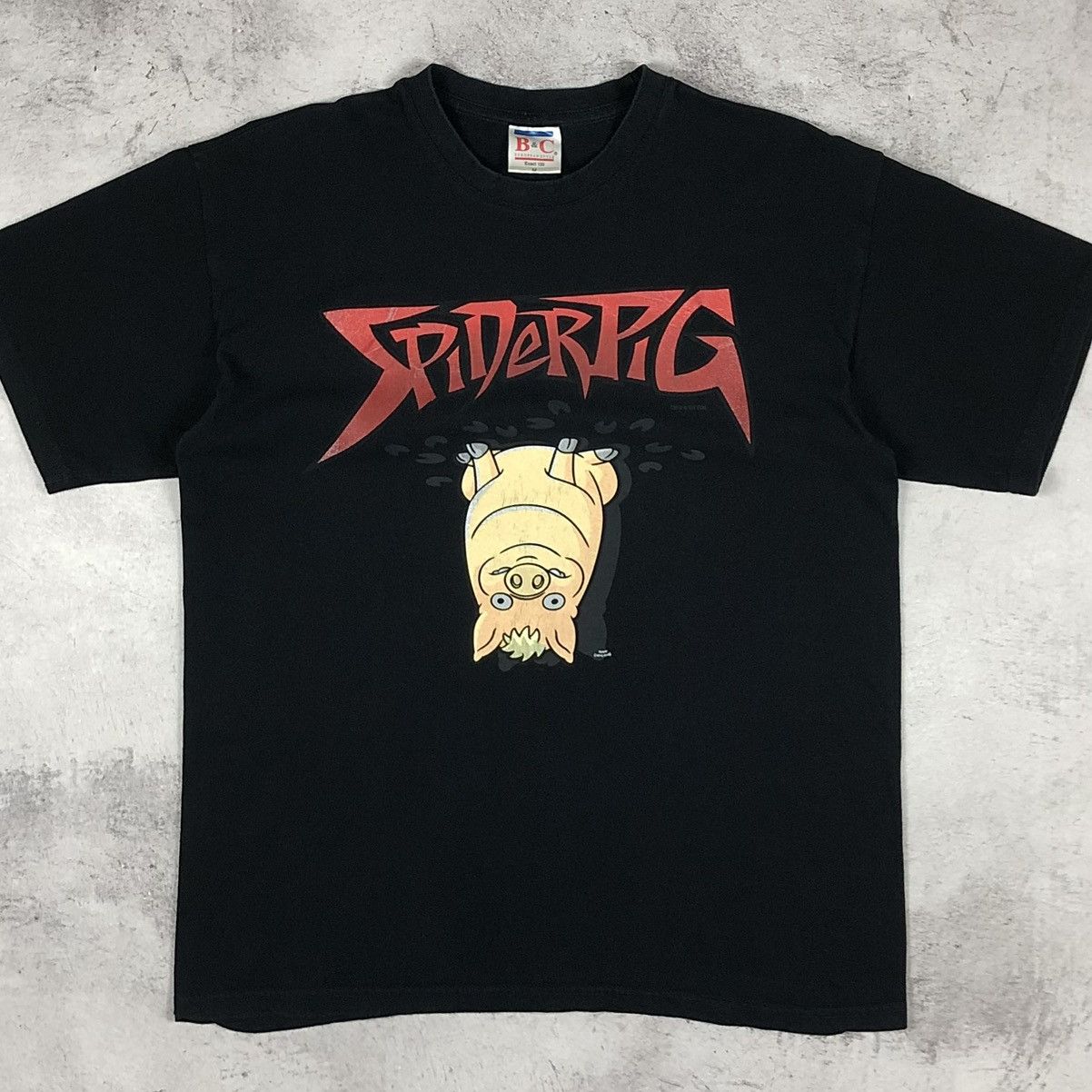The Simpsons 2007 The Simpsons Movie Spider-Pig Tee Size US M / EU 48-50 / 2 - 3 Thumbnail