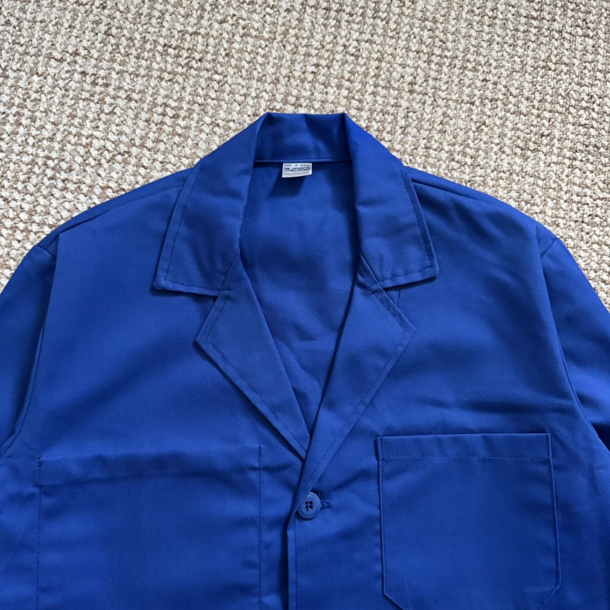 Le Laboureur Le Mont Carmel French Vintage Works Jacket Made In France 🇫🇷 Size US S / EU 44-46 / 1 - 2 Thumbnail
