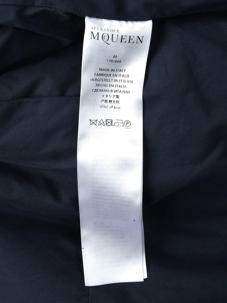Alexander McQueen Alexander Mcqueen Embroidered patterned jacket Size US S / EU 44-46 / 1 - 6 Thumbnail