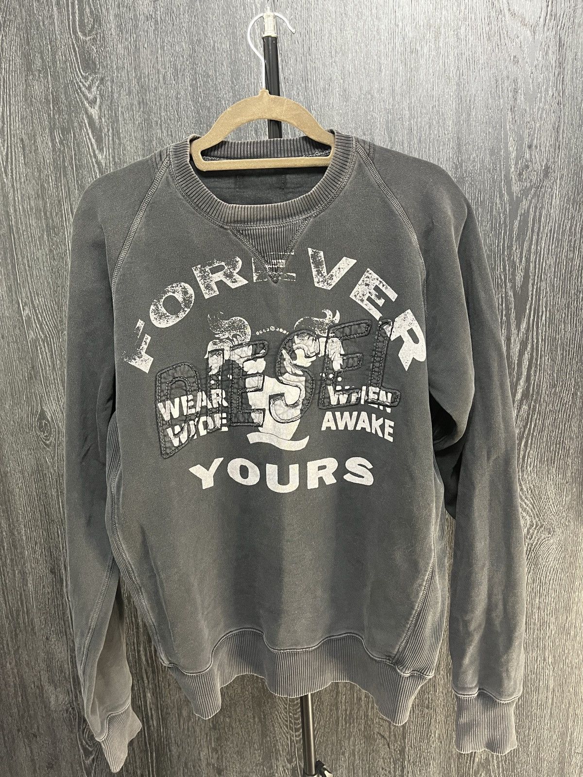 DIESEL VINTAGE SWEATSHIRT
