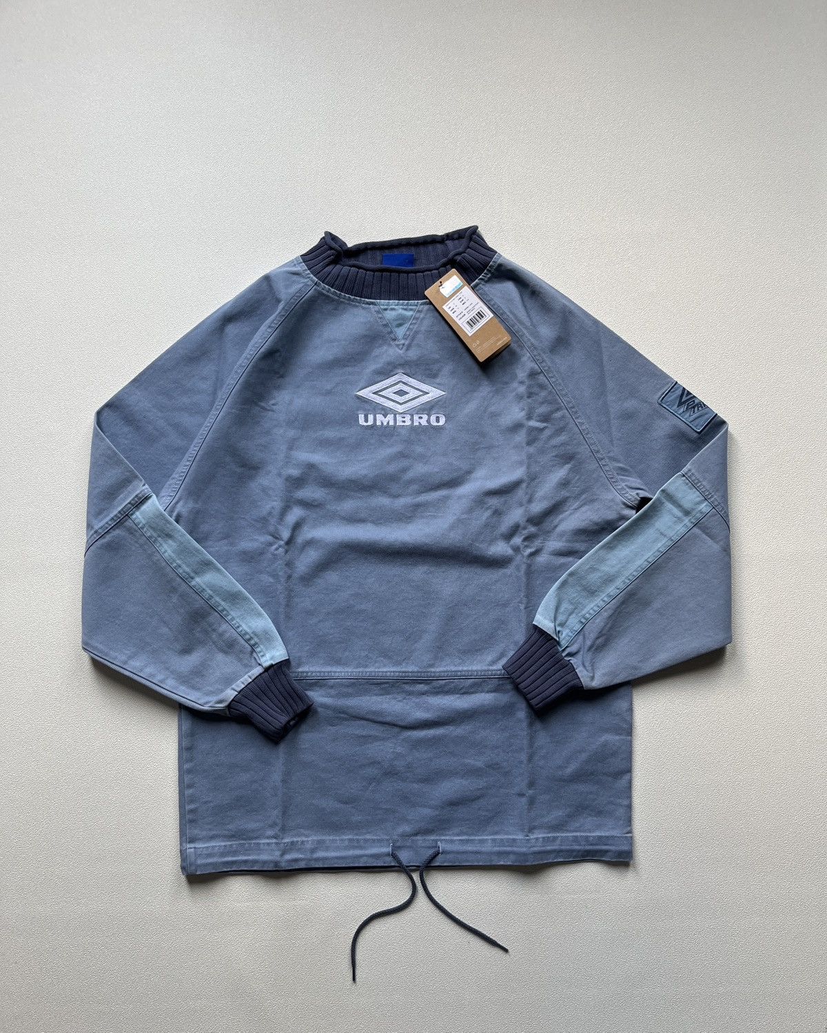 Umbro UMBRO Iconic Drill Top Infinity / Dusk Blue / Blue Indigo Size US M / EU 48-50 / 2 - 3 Thumbnail