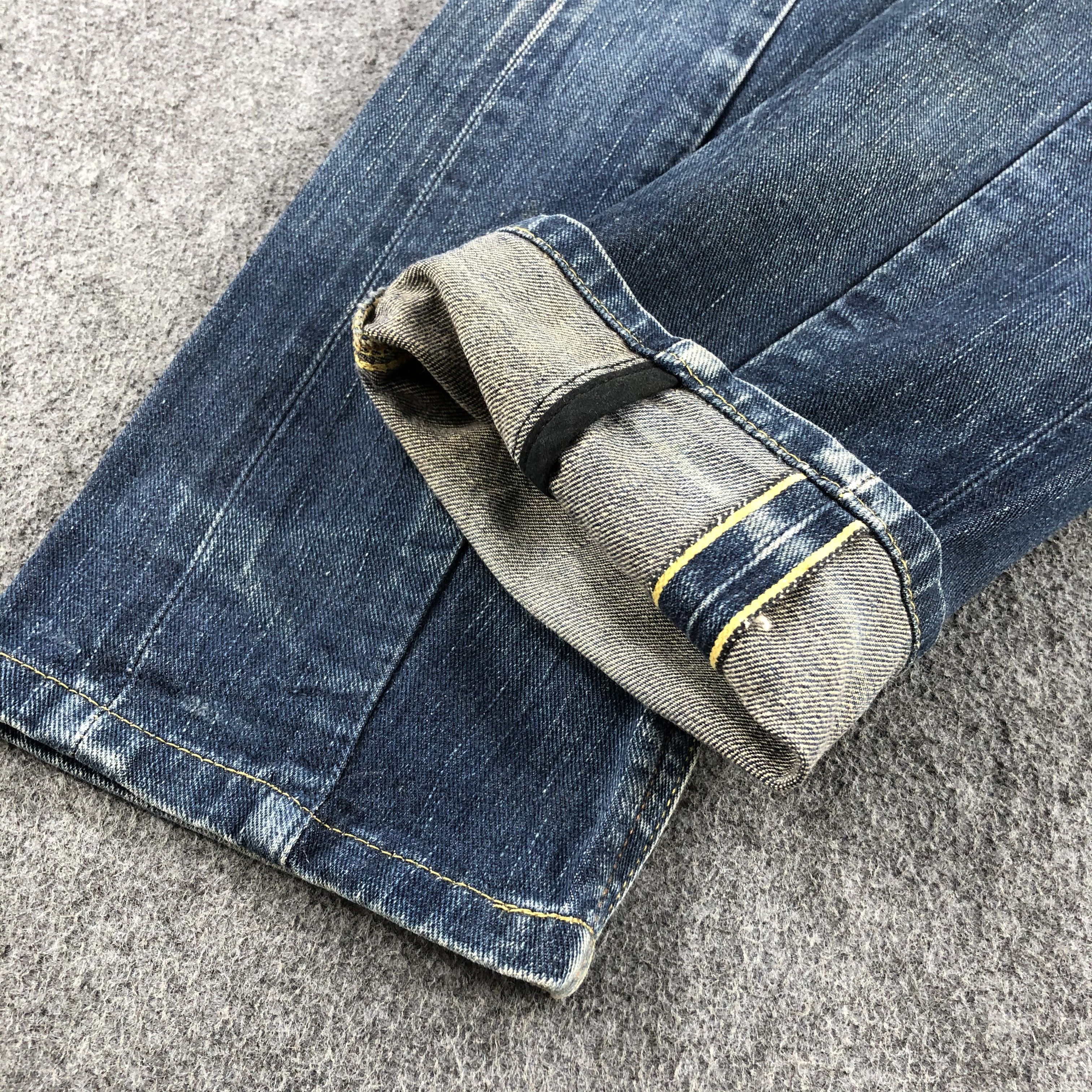 Lee Vintage Blue Wash Lee Jeans-J1907 Size US 32 / EU 48 - 7 Thumbnail