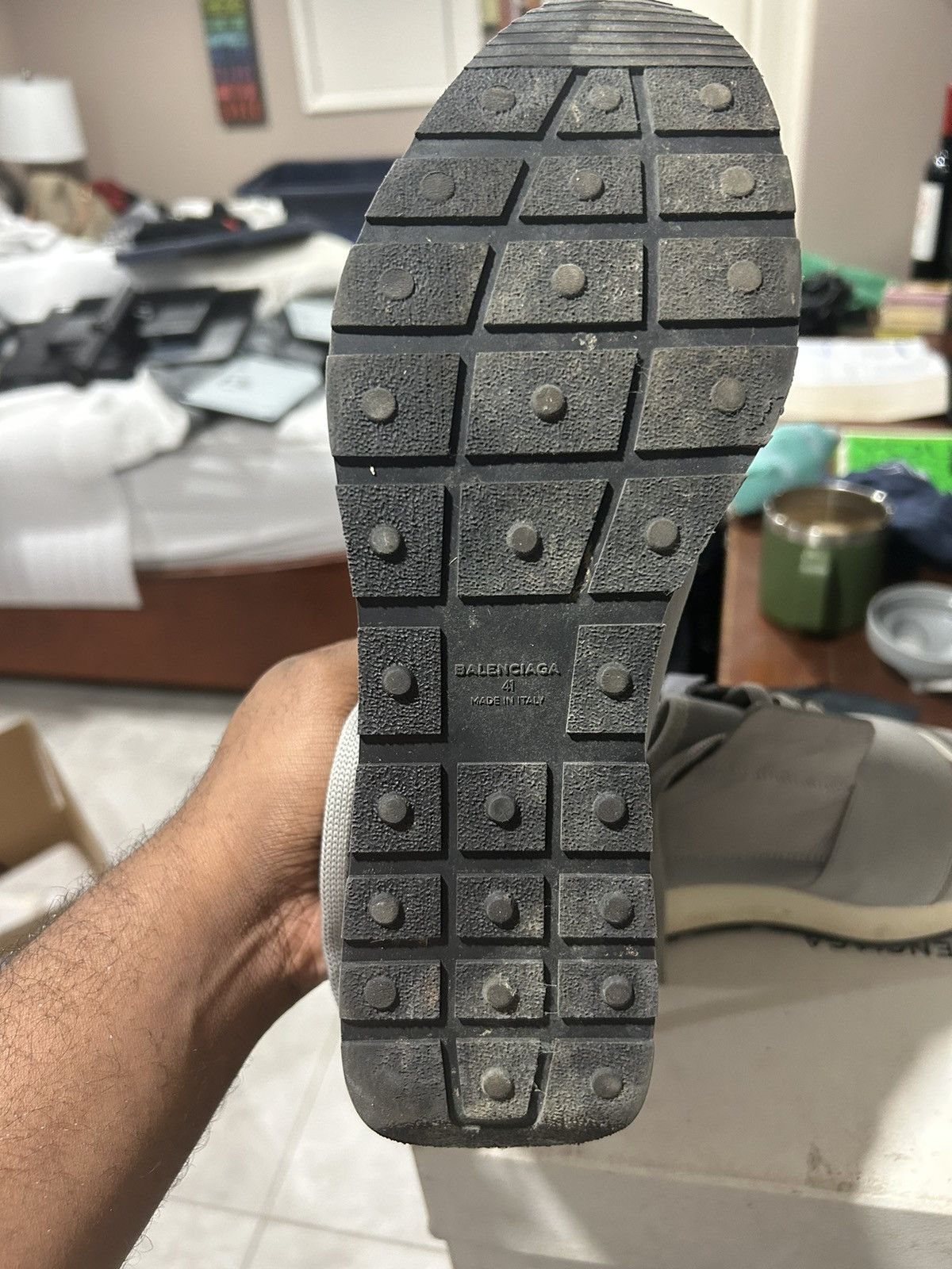 Balenciaga Runner Size 8 EUR 41