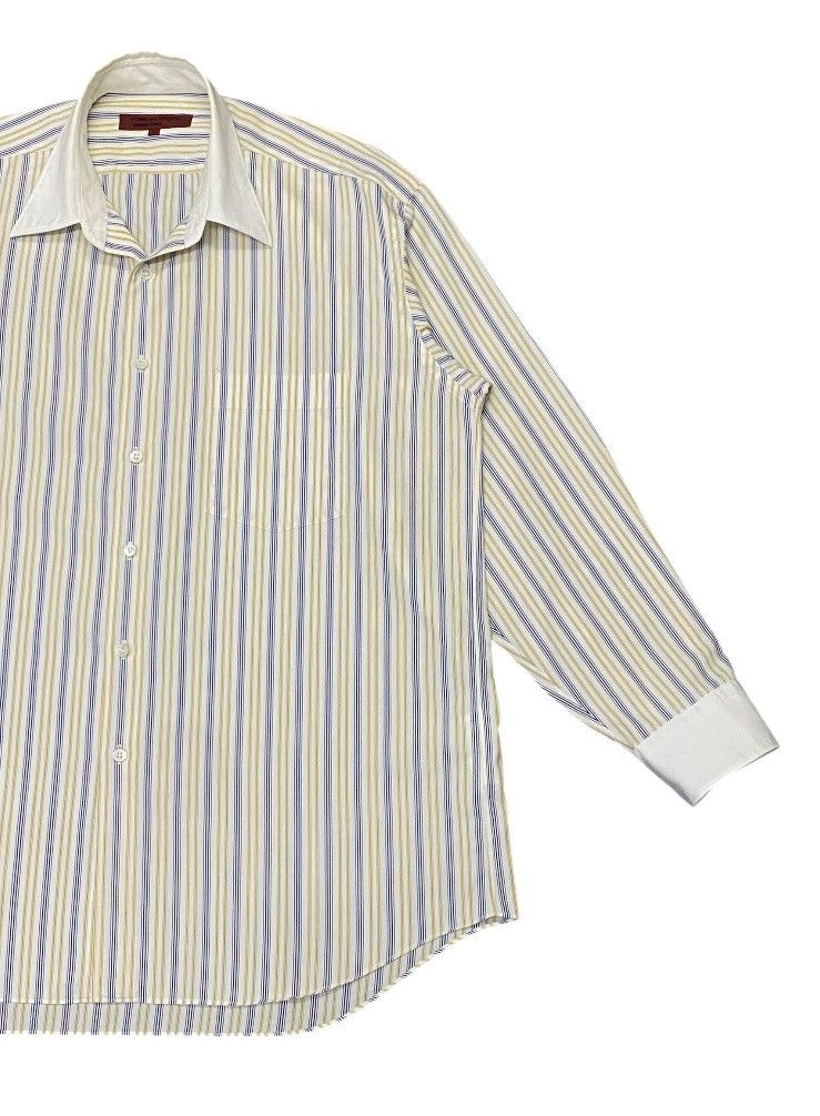 Comme des Garcons Comme Des Garçons Homme Deux AD2001 Striped Long Sleeve Size US S / EU 44-46 / 1 - 9 Thumbnail