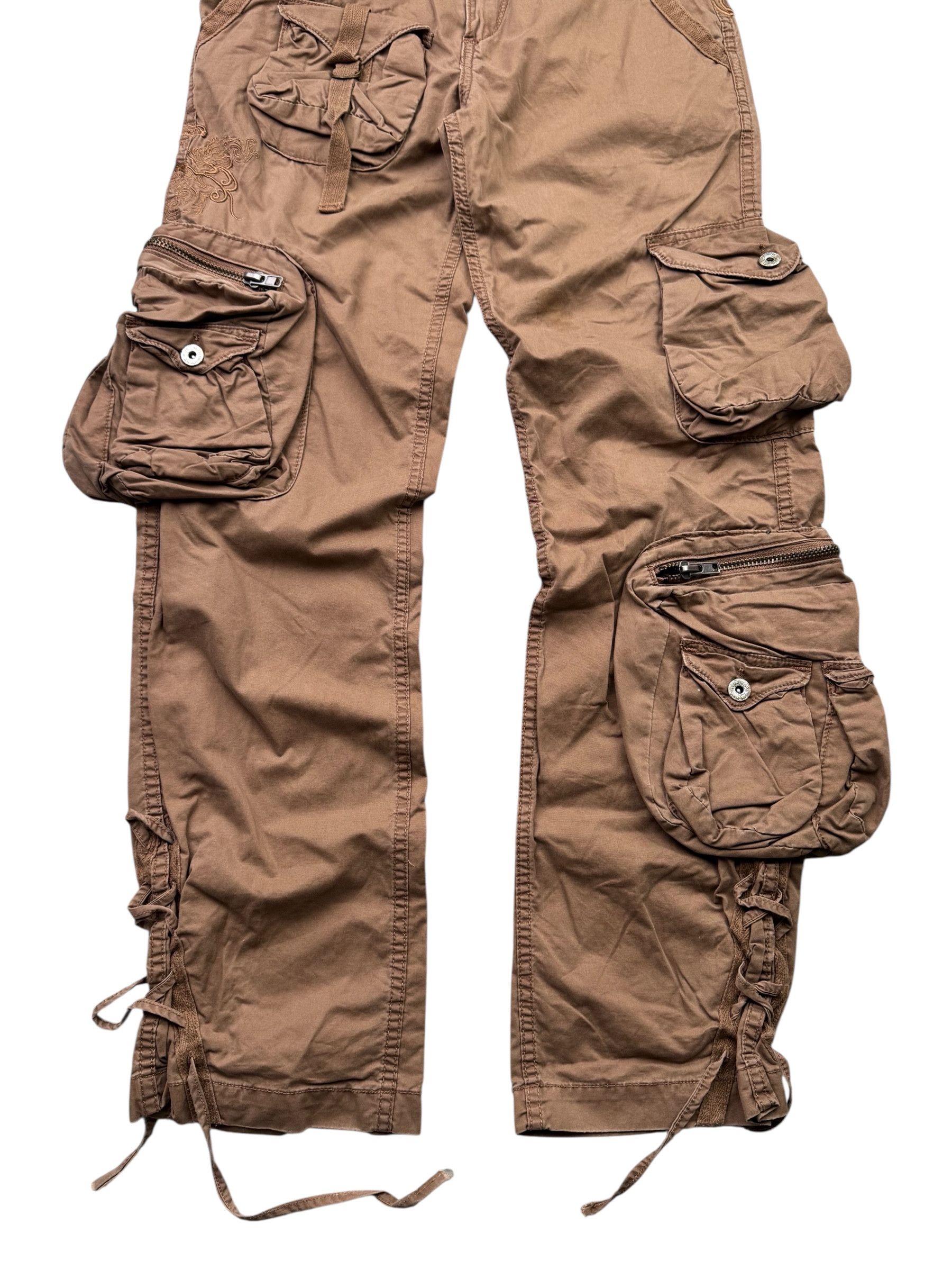 Vintage Vintage Cargo Pants W461(V9) Size US 30 / EU 46 - 3 Thumbnail