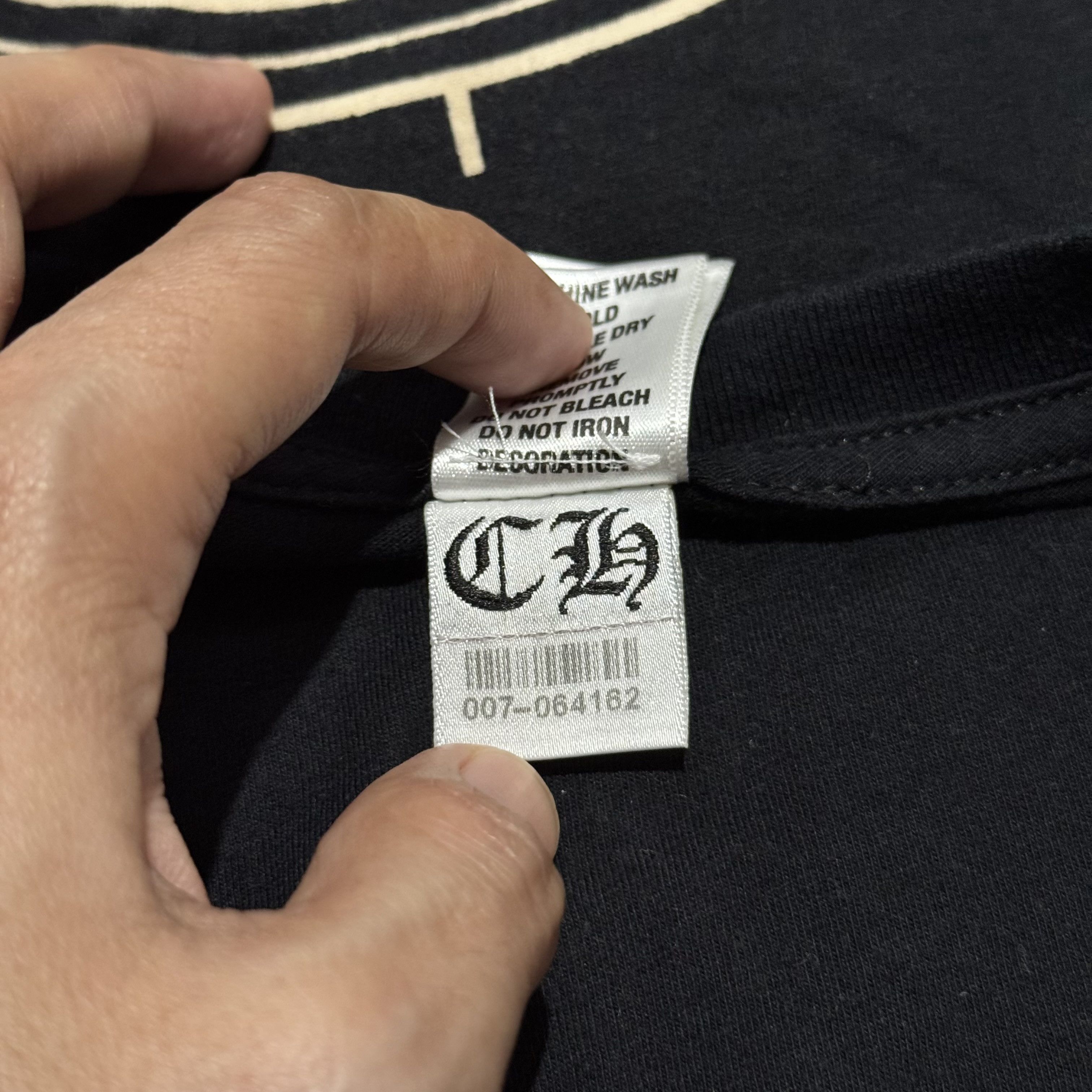 Chrome Hearts Chrome Hearts Longsleeve Size US M / EU 48-50 / 2 - 7 Thumbnail