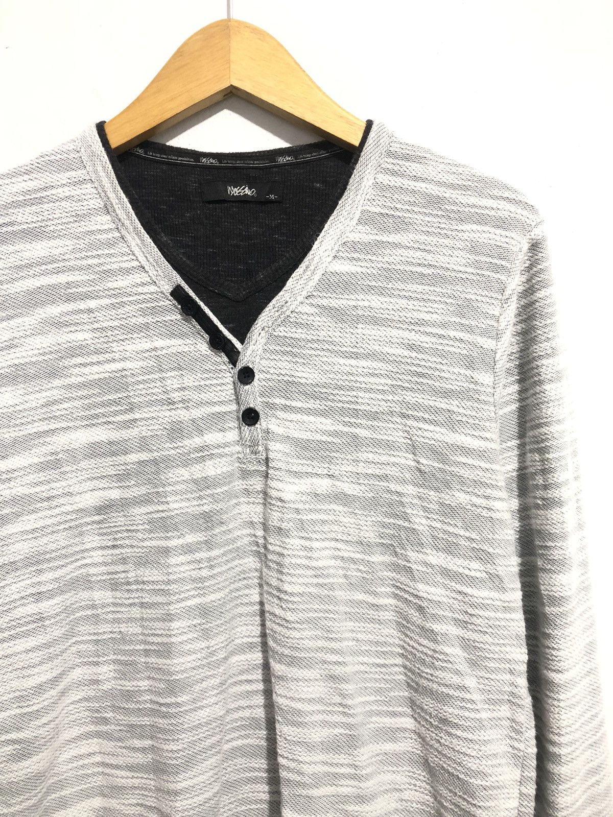 Beauty Beast Japanese Double Layer Mossimo Longsleeve ifsixwasnine Style Size US M / EU 48-50 / 2 - 3 Thumbnail
