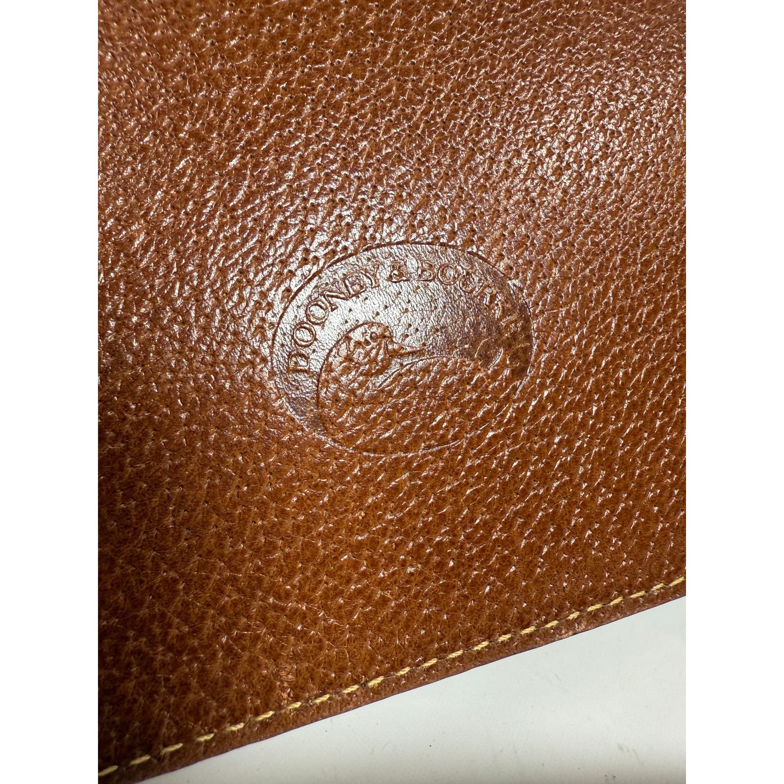 Dooney & Bourke Vintage Dooney Bourke Nylon Leather Saddlebag Messenger Bag Size ONE SIZE - 7 Thumbnail