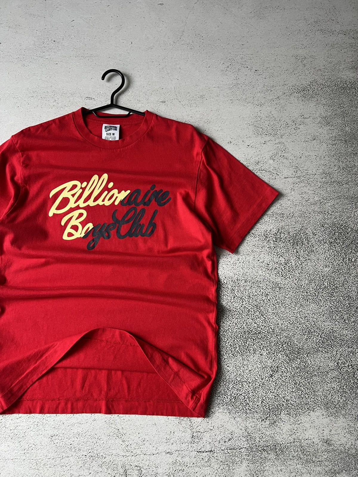Billionaire Boys Club BBC Billionaire Boys Club Red Logo Tee Size M(Fits S) Size US M / EU 48-50 / 2 - 2 Thumbnail