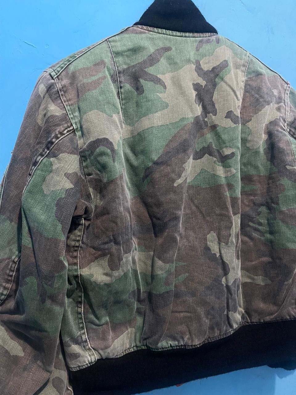 Alpha Industries Bomber Ma-1 Alpha Industries Avirex Buzz Rickson Size US S / EU 44-46 / 1 - 12 Thumbnail