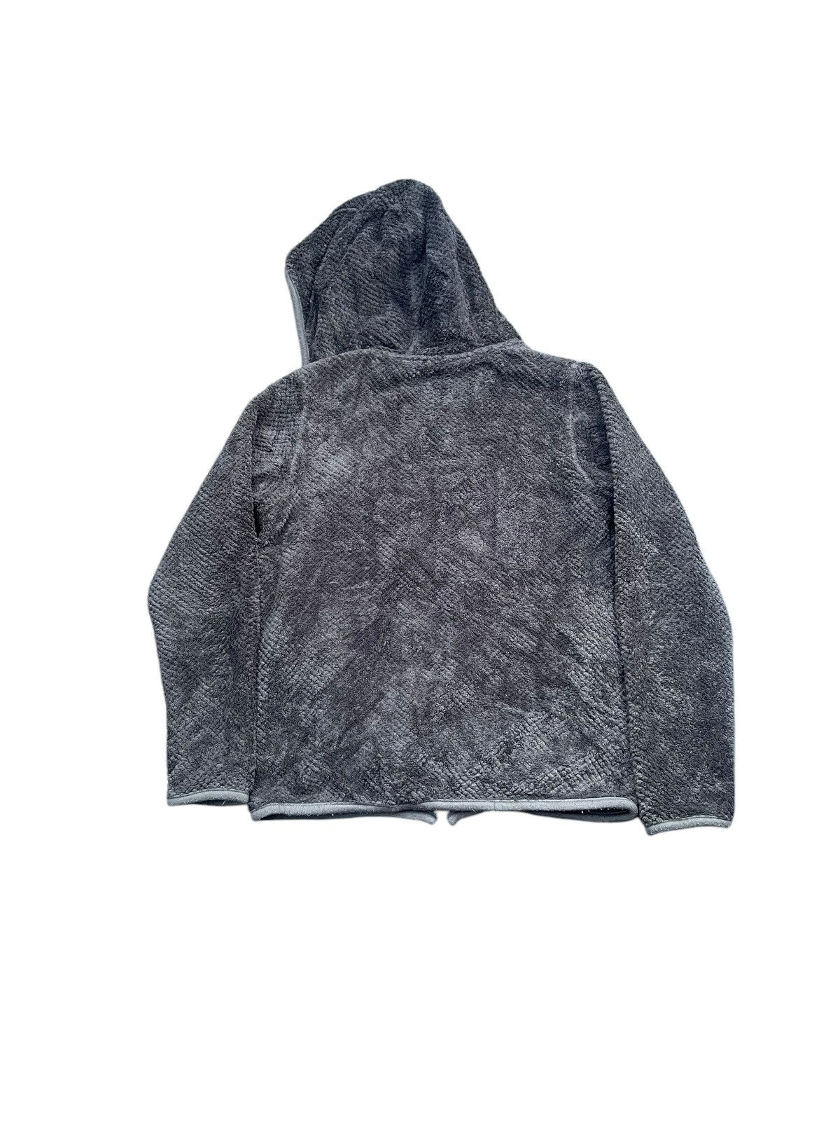 Japanese Brand Nappalm Sherpa Zipper Hoodie Size US S / EU 44-46 / 1 - 7 Thumbnail