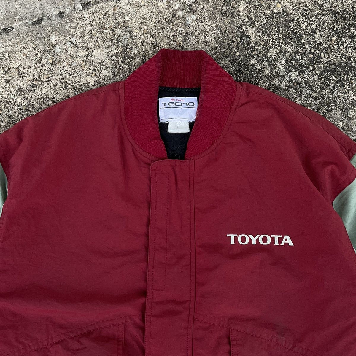 Vintage Vintage Toyota Tecno Mechanics Uniform Winter Jacket Size US M / EU 48-50 / 2 - 3 Thumbnail