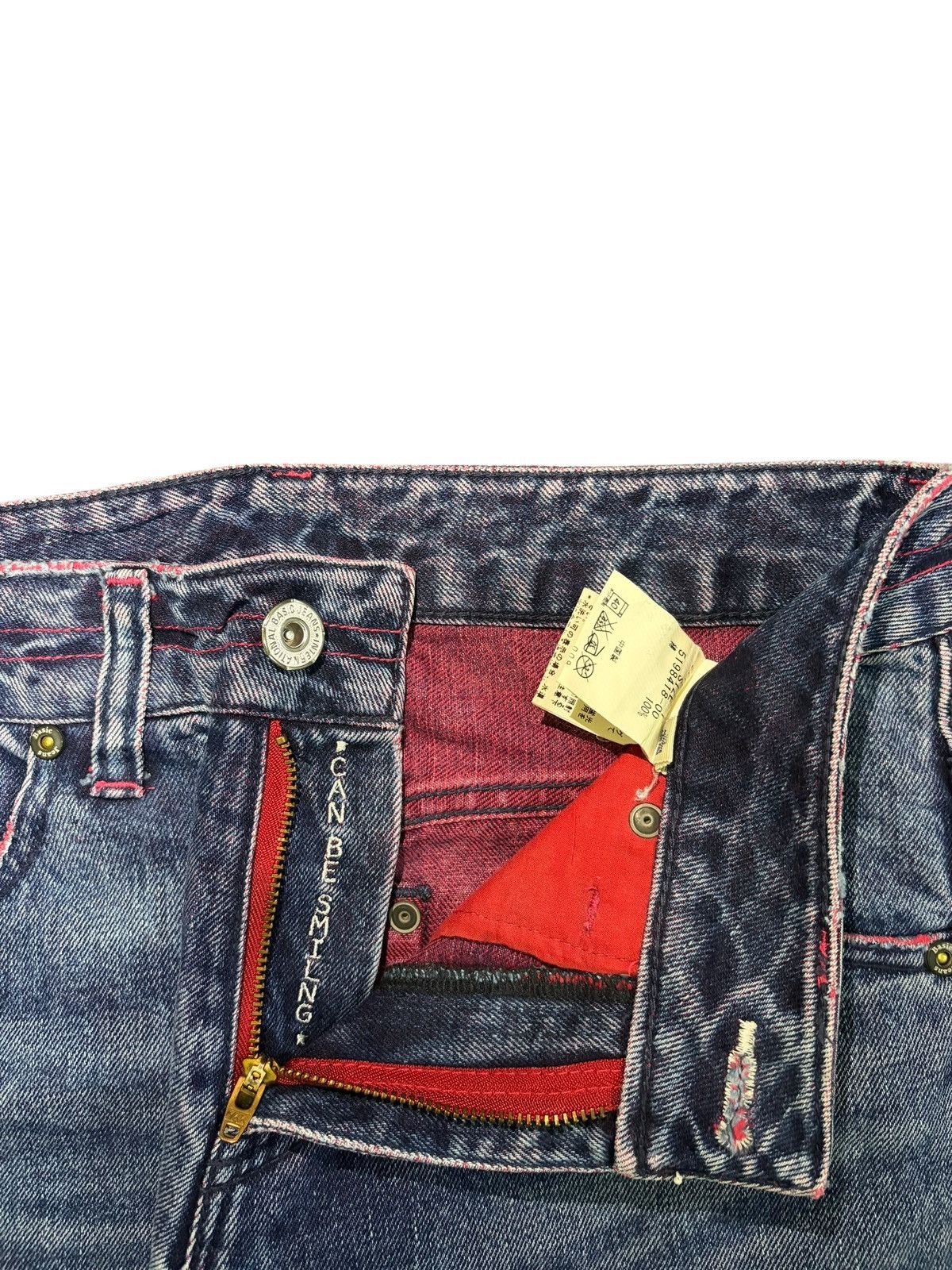 Ksubi Vintage Japanese Brand Faded Wash Distressed Jeans Size 29" - 5 Thumbnail
