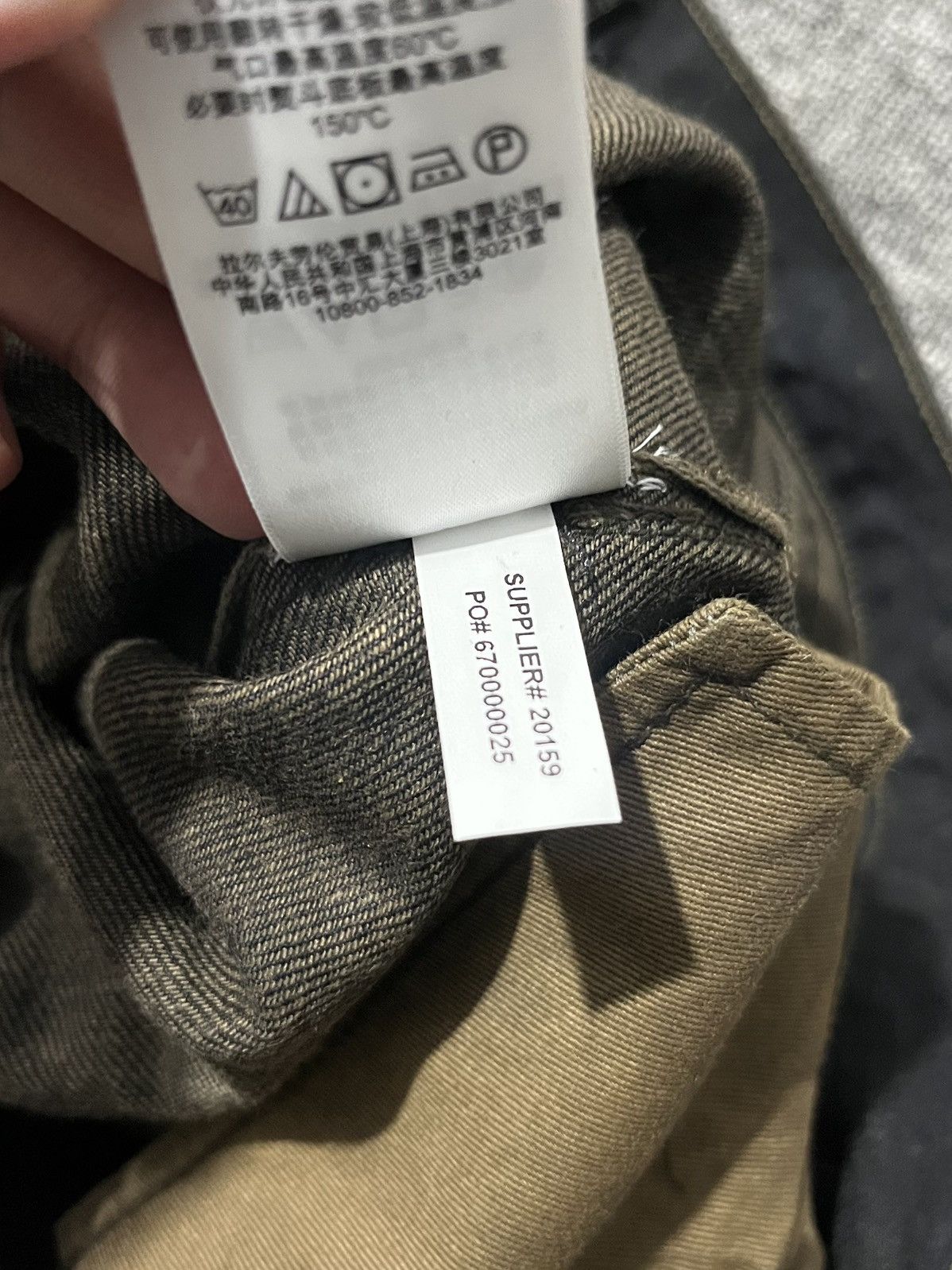 RRL Ralph Lauren Double RRL Denim Straight Selvedge Tombstone Size US 32 / EU 48 - 19 Thumbnail