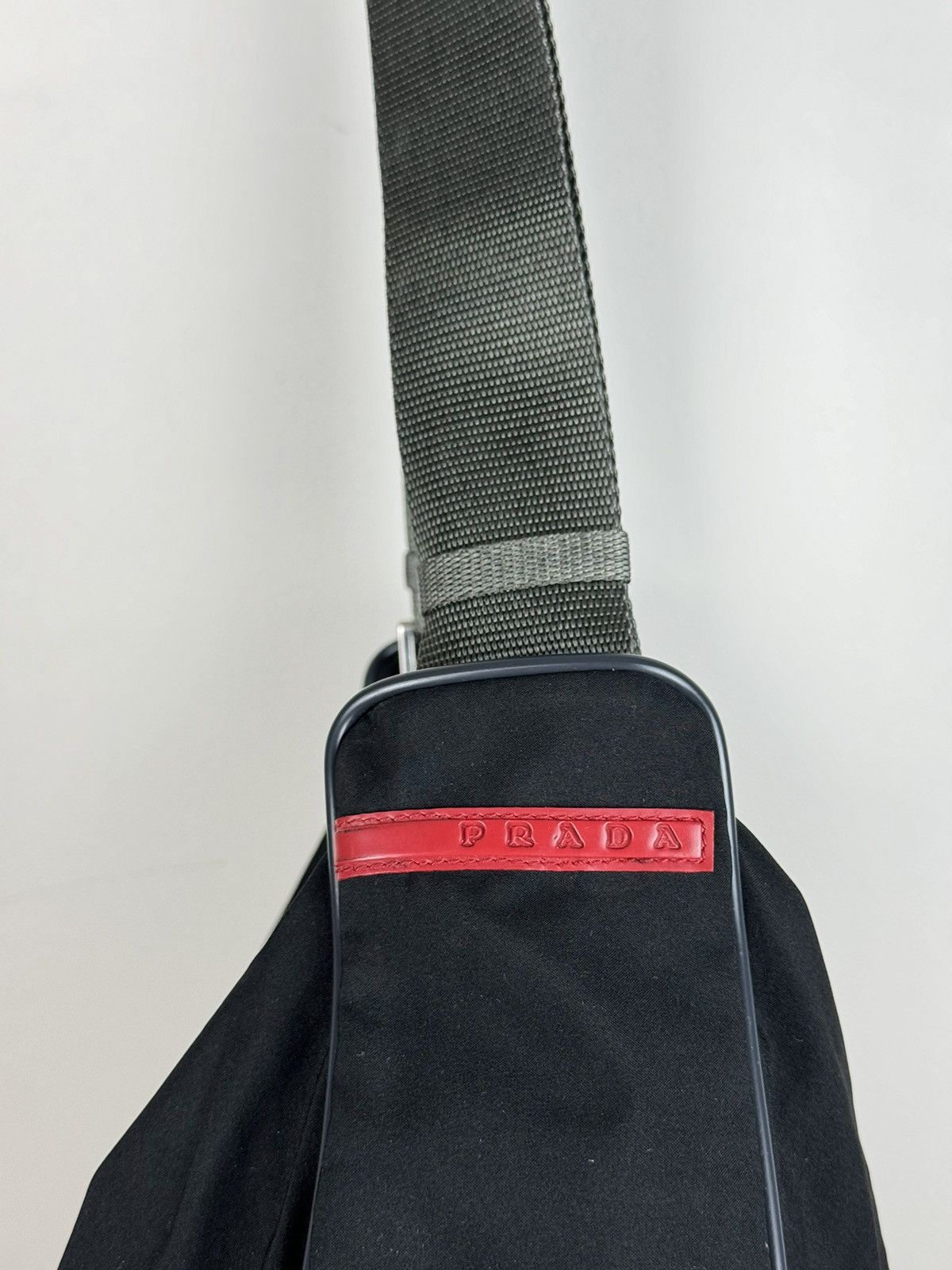 Prada Nylon shoulder bag Prada Red Tab original casual item Size ONE SIZE - 3 Thumbnail