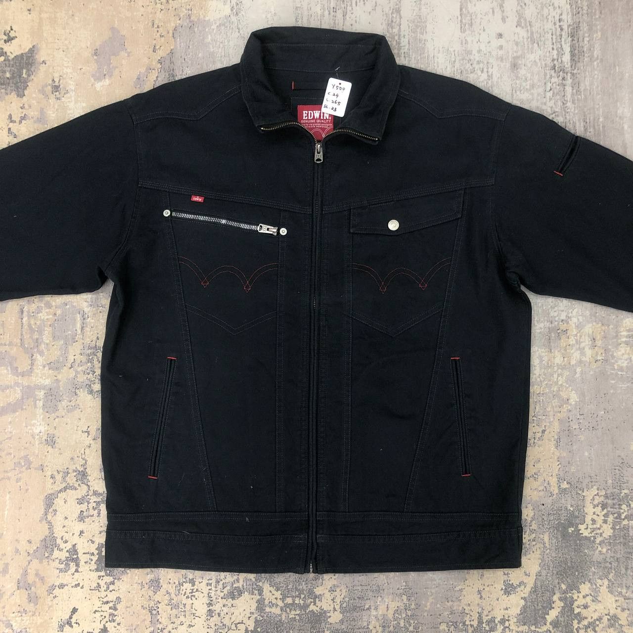 Edwin Y509 EDWIN JAPAN DENIM JACKETS Size US L / EU 52-54 / 3 - 4 Thumbnail