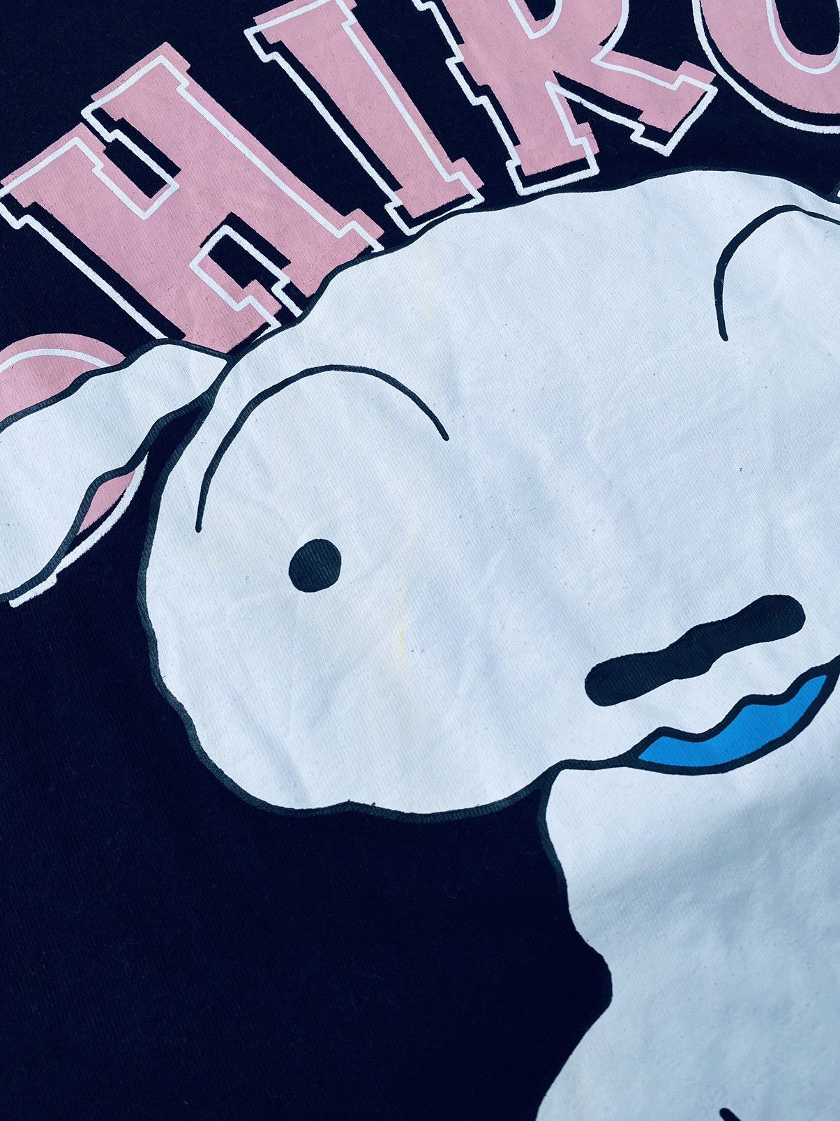 Vintage Vintage Anime Shin Chan Shiro Rare Tees Size US XL / EU 56 / 4 - 4 Thumbnail