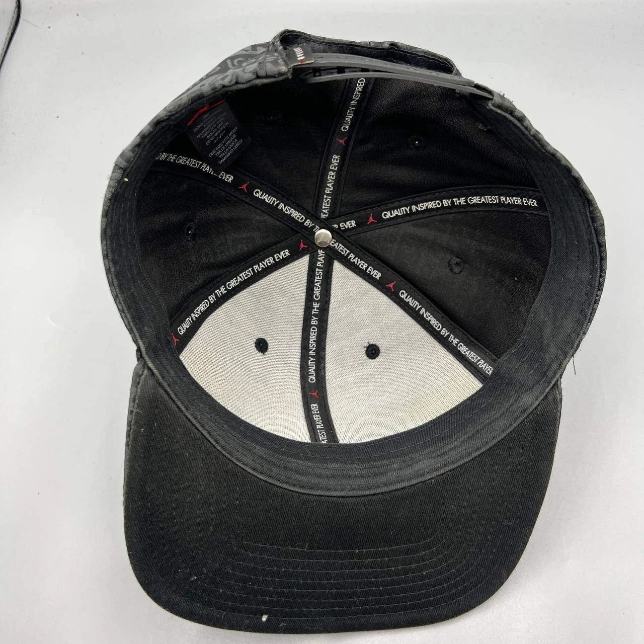Jordan Brand Air Jordan Paris Saint Germain Hat All Over Logo Snap Back Size ONE SIZE - 8 Thumbnail
