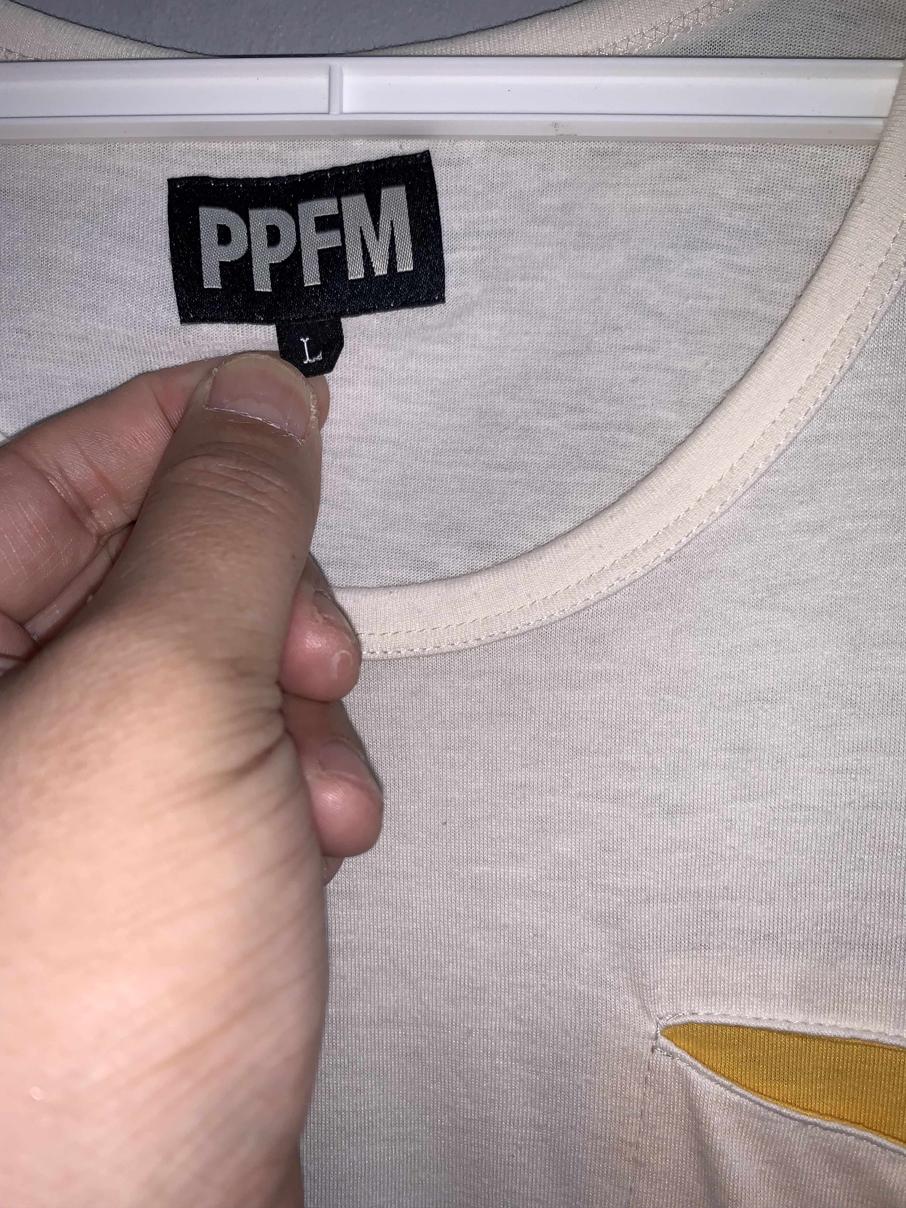 PPFM PPFM Single Pocket Shirt Size US L / EU 52-54 / 3 - 4 Thumbnail