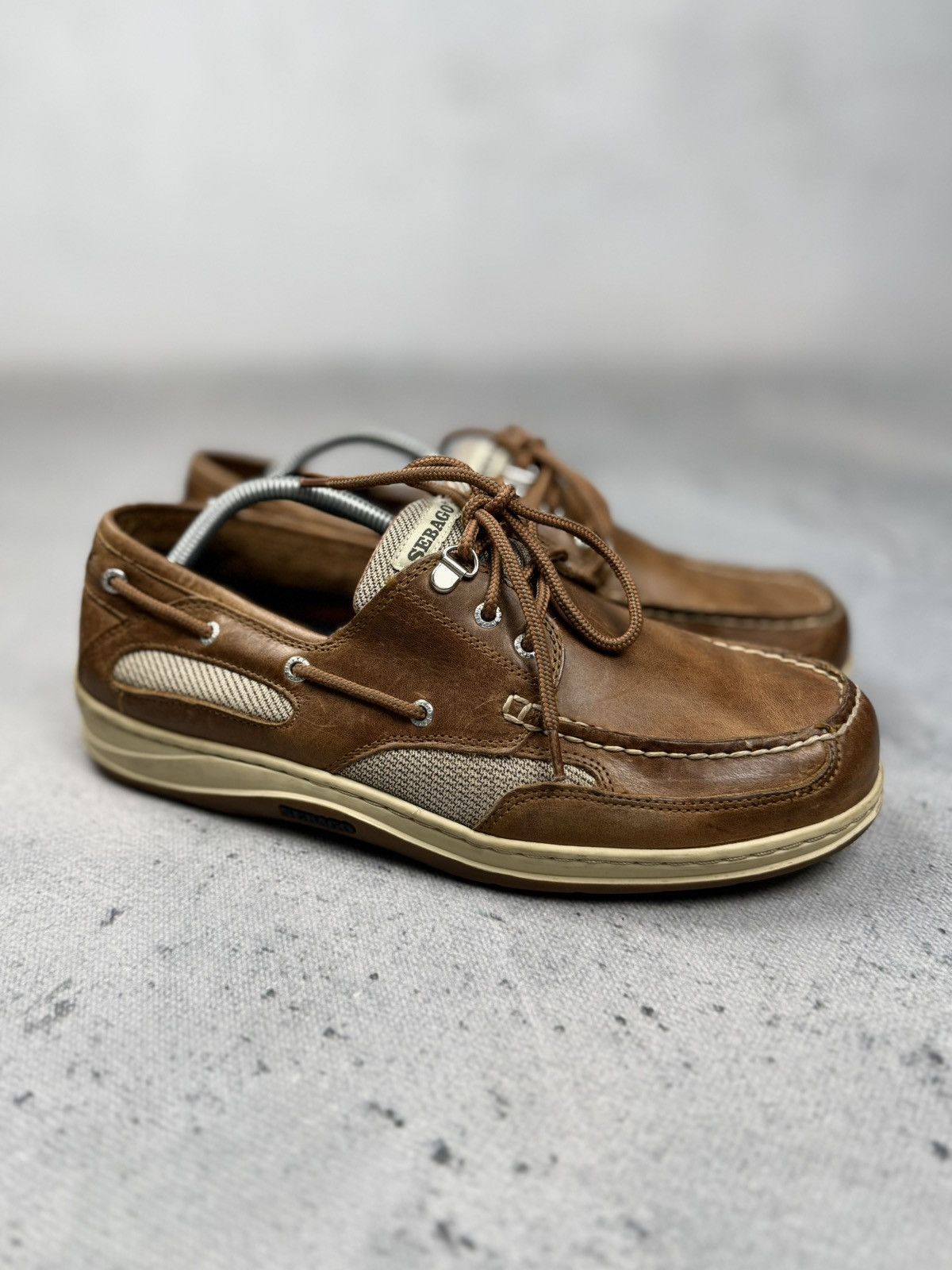 Engineered Garments × Sebago Zipper Deck Exotic | Grailed