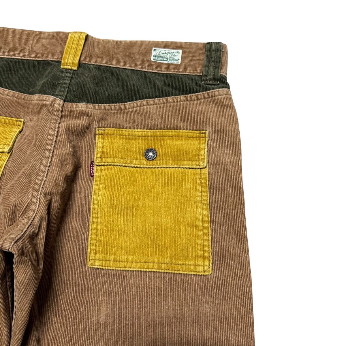 Burgus Plus Burgus Plus Corduroy Bush Pants Lot No 500 Size US 30 / EU 46 - 11 Thumbnail