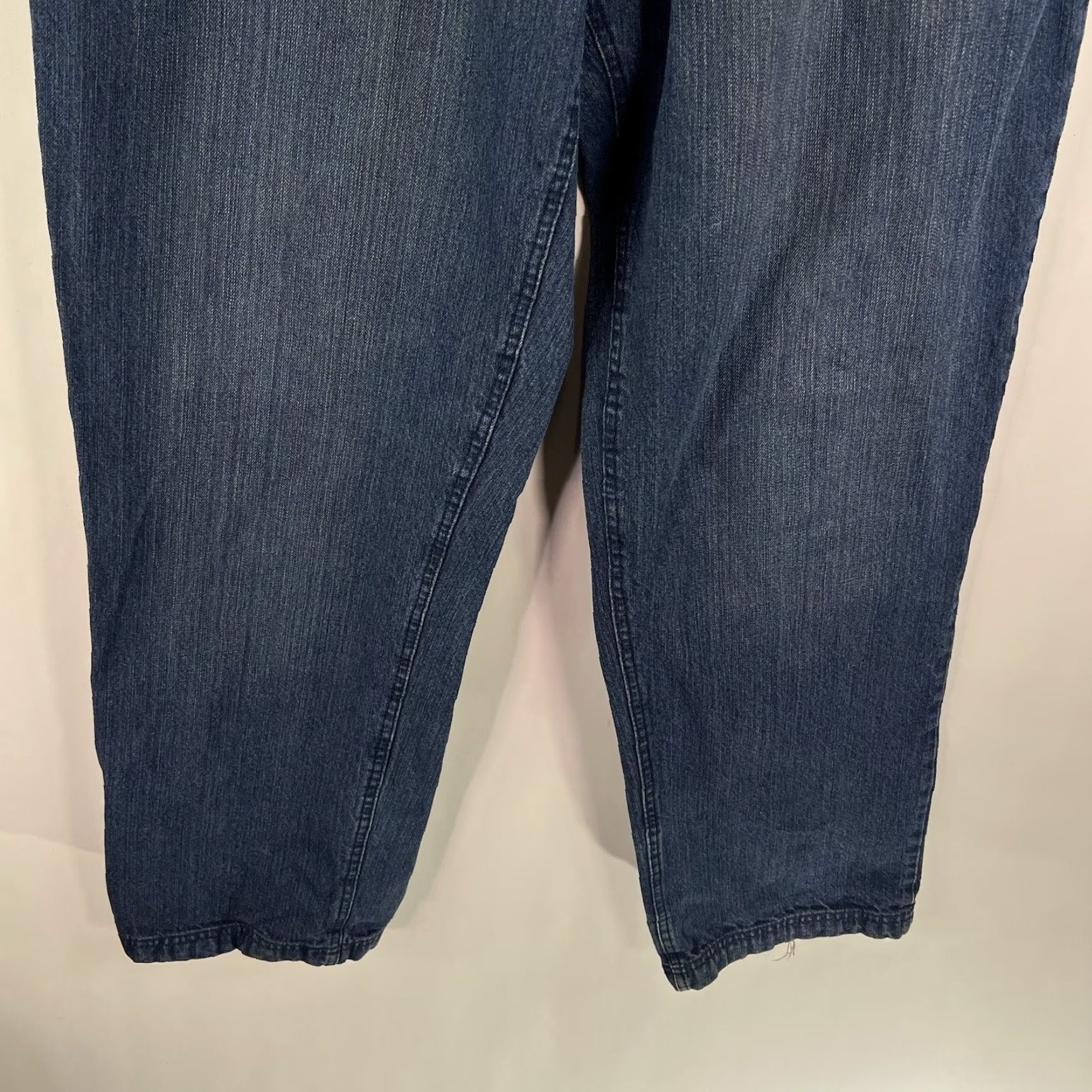 Fubu VINTAGE FUBU Relaxed Straight Leg High Waist Denim Jeans Mens Size 34 x 34 Blue 90s Retro Size US 34 / EU 50 - 4 Thumbnail