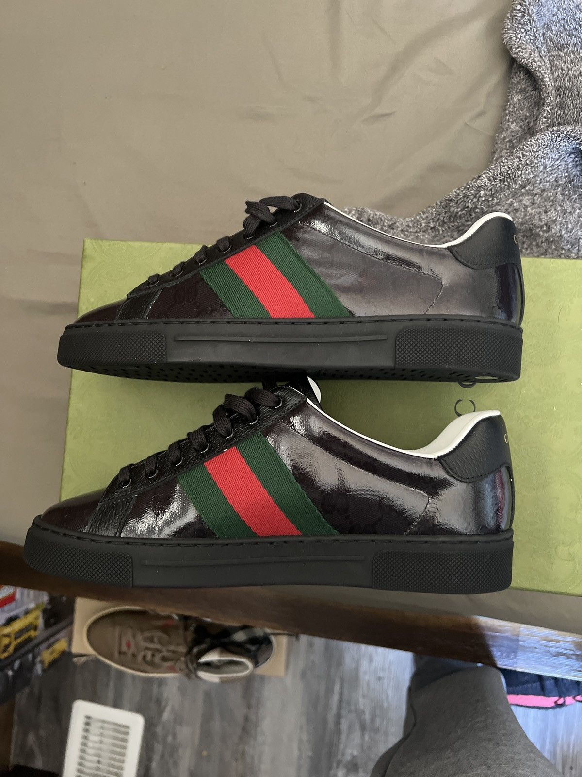 Gucci Gucci sneakers Size US 5 / EU 37 - 6 Thumbnail