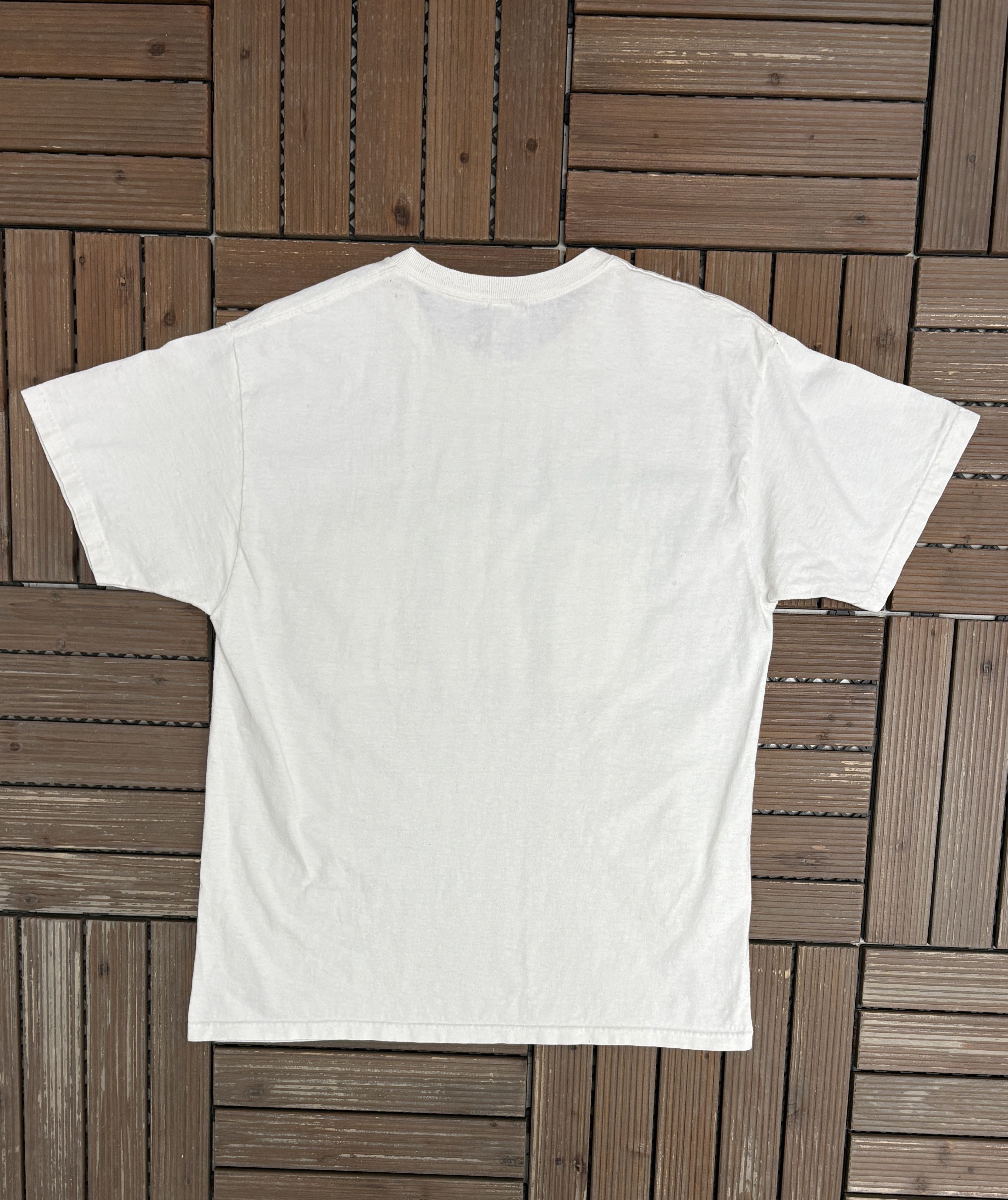 Vintage Wolves Scenic Vintage White Y2K T-Shirt Tee Size US L / EU 52-54 / 3 - 4 Thumbnail