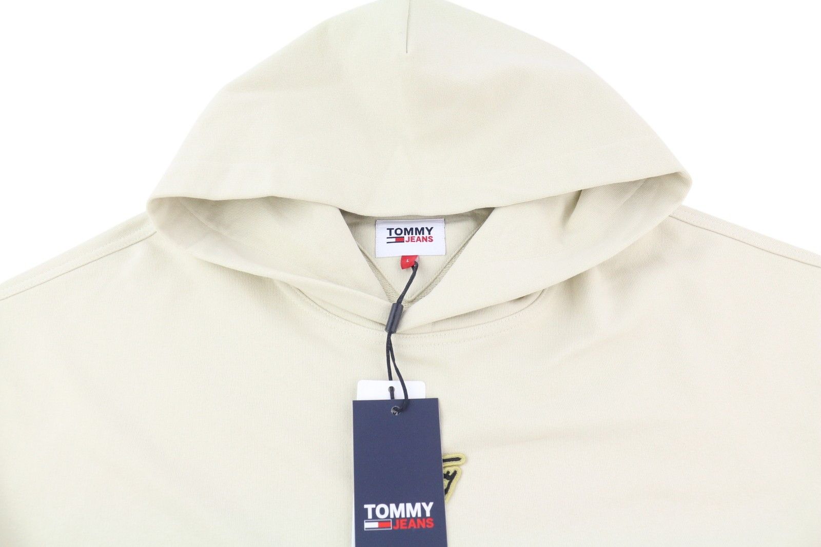 Tommy Hilfiger RLX SIGNATURE L White Kangaroo Logo Pullover Hoodie 85201 Size US L / EU 52-54 / 3 - 4 Thumbnail