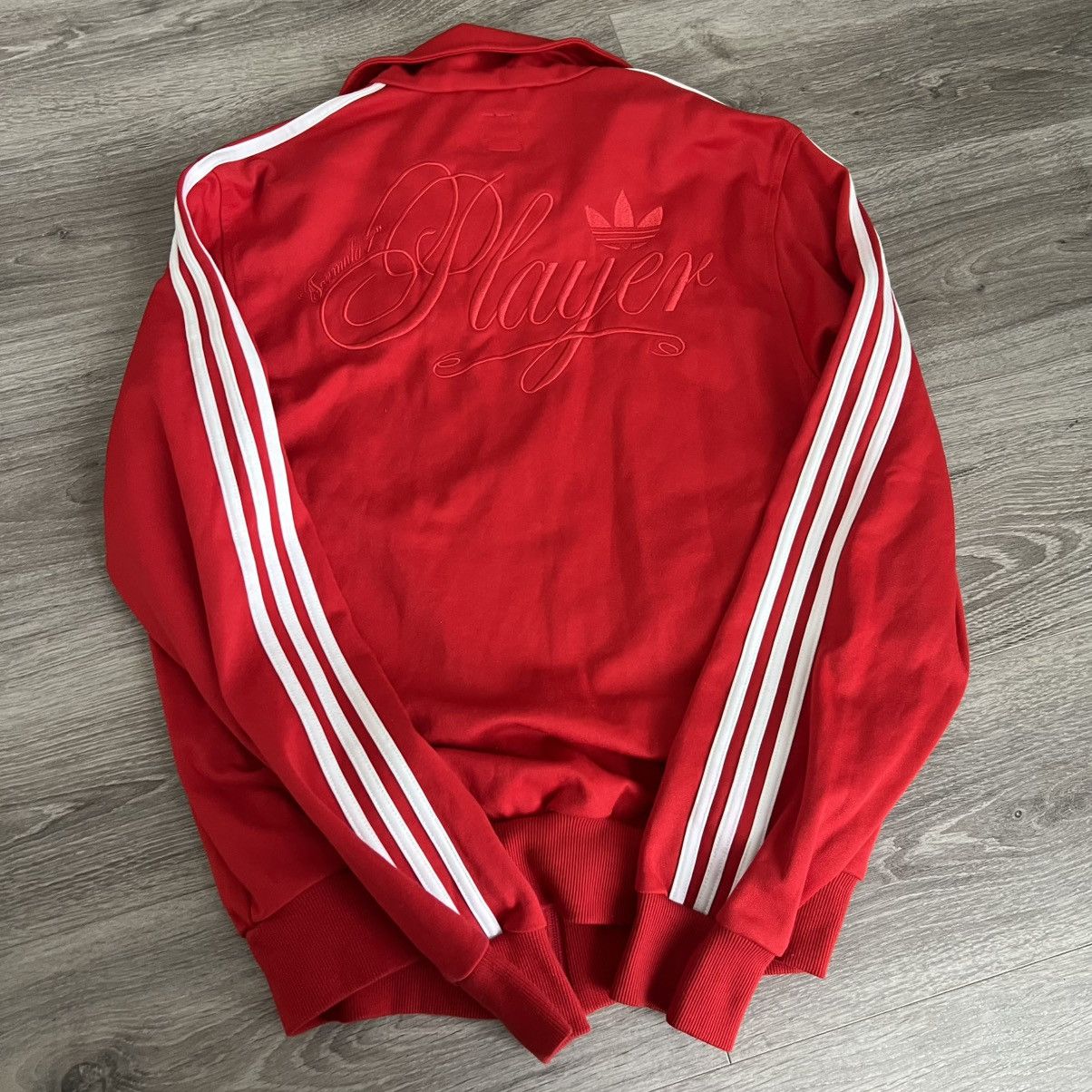 Vintage Formula 1 James Hunt Player adidas track jacket Size US L / EU 52-54 / 3 - 3 Thumbnail