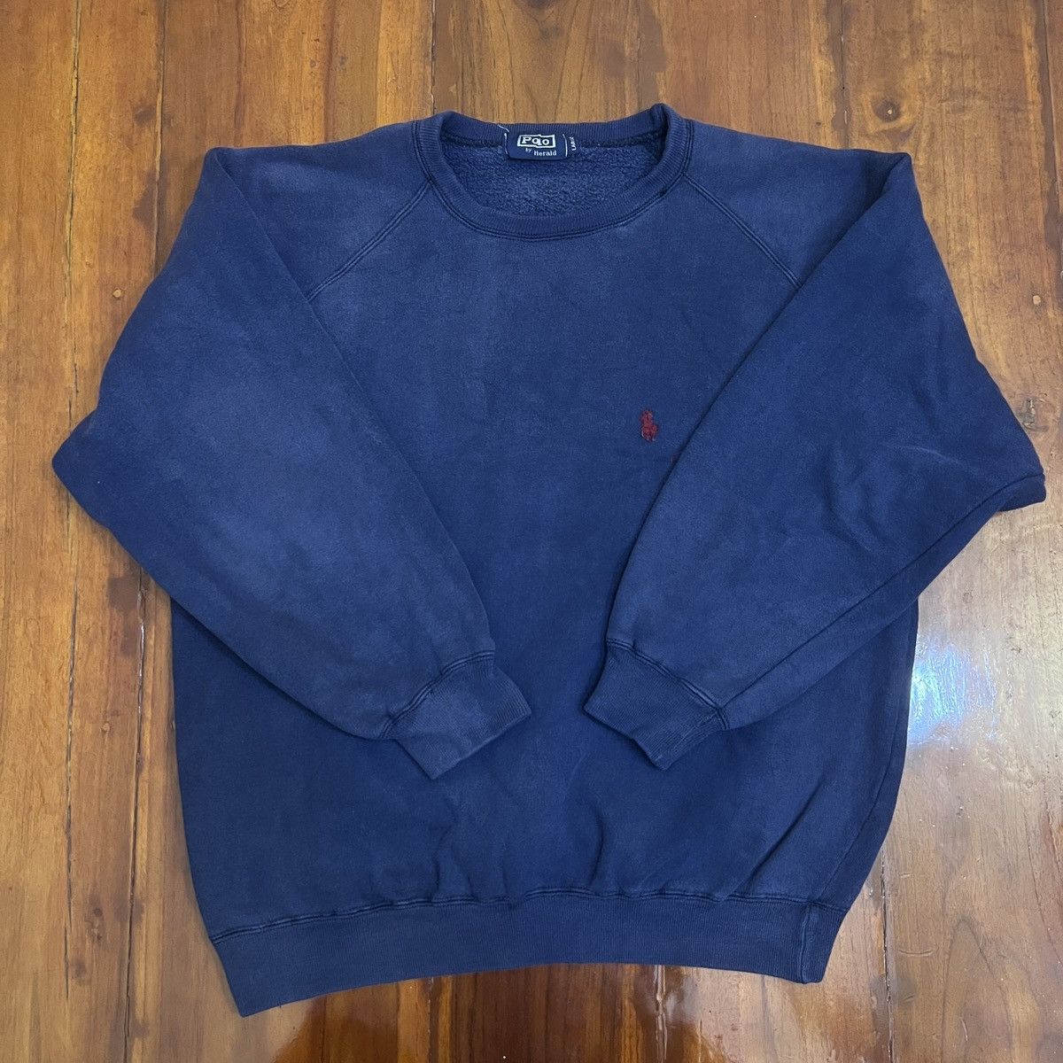 Polo Ralph Lauren Polo By Herald Small Logo Sweatshirt Size US L / EU 52-54 / 3 - 1 Thumbnail