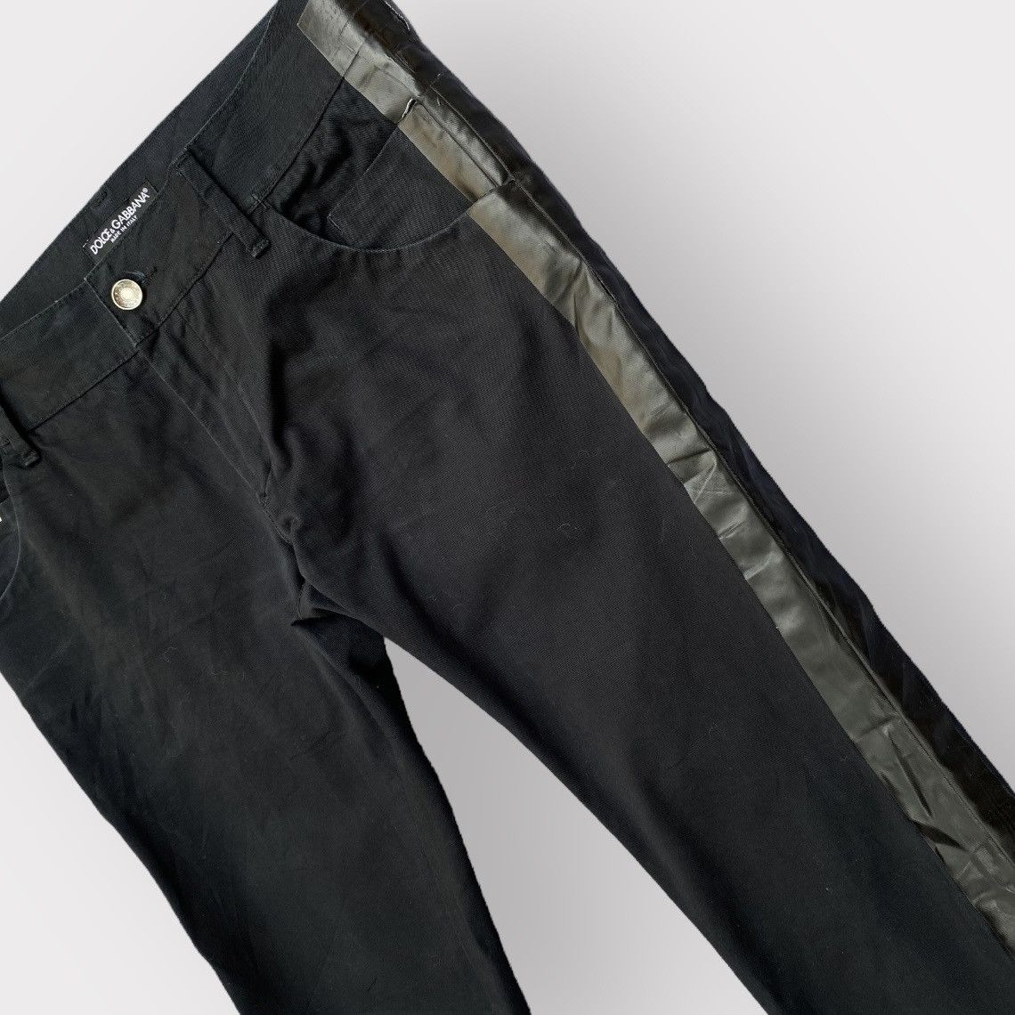 Dolce & Gabbana Archive SS08 Duck Tape Jeans Size US 32 / EU 48 - 3 Thumbnail