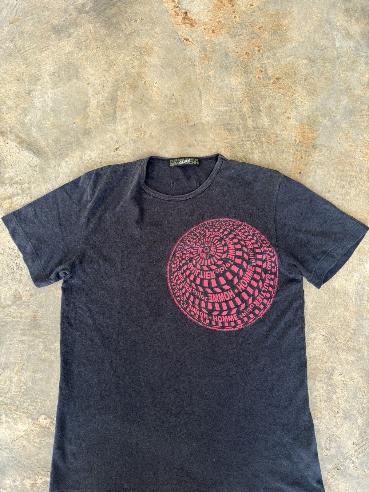 Gaultier Homme Objet Vintage Gaultier Homme Objet Tshirt Size US M / EU 48-50 / 2 - 2 Thumbnail