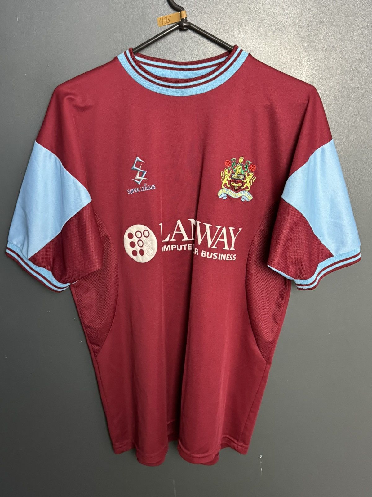 Other Burnley 01/02 Home Football Jersey Size US M / EU 48-50 / 2 - 1 Thumbnail