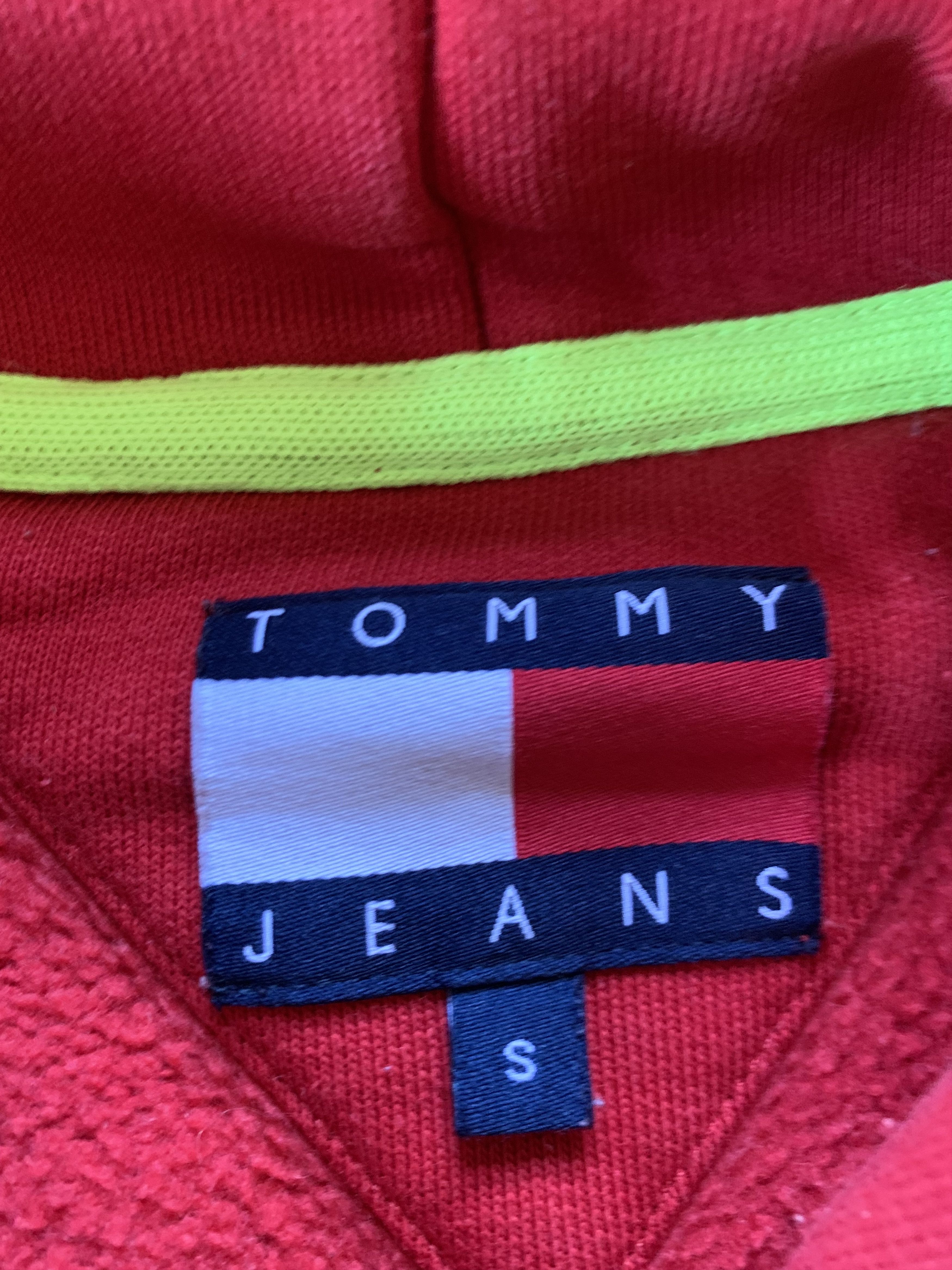 Designer × Tommy Hilfiger Tommy Hilfiger Sailing Gear Embroidered Hoodie Size US S / EU 44-46 / 1 - 9 Thumbnail