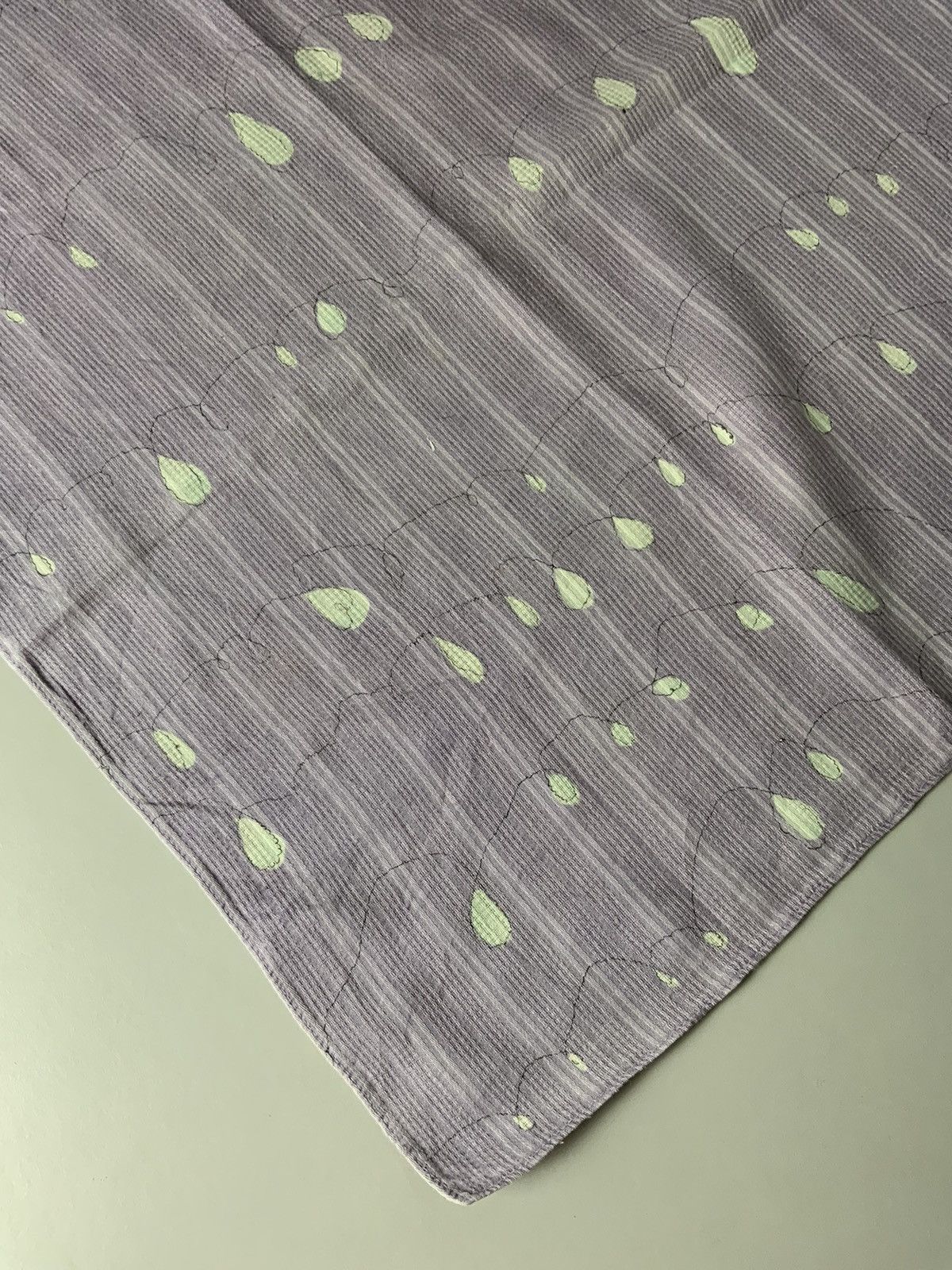Kansai Yamamoto VintageKansai Flower Japan Bandana Handkerchief Size ONE SIZE - 6 Thumbnail