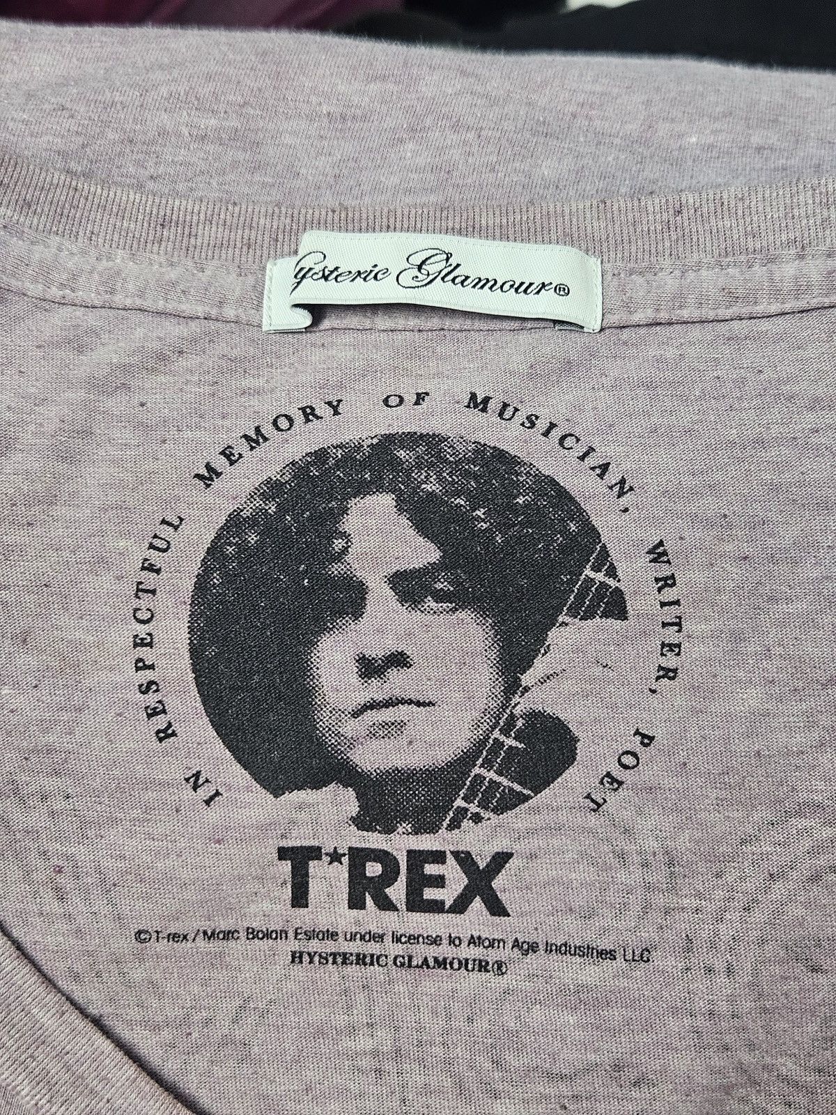 Hysteric Glamour Hysteric Glamour Marc Bolan Trex Cosmic Dancer shirt Size M / US 6-8 / IT 42-44 - 4 Thumbnail