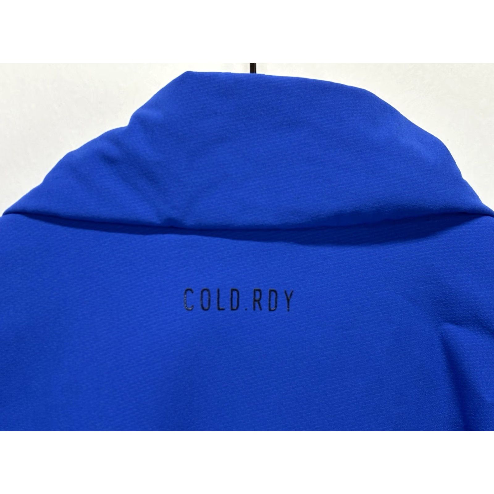 Adidas Adidas Cold.Rdy Pullover Jacket 3X Plus Womens Royal Blue Fleece Lined 1/4 Zip Size XXL / US 16-18 / IT 52-54 - 5 Thumbnail